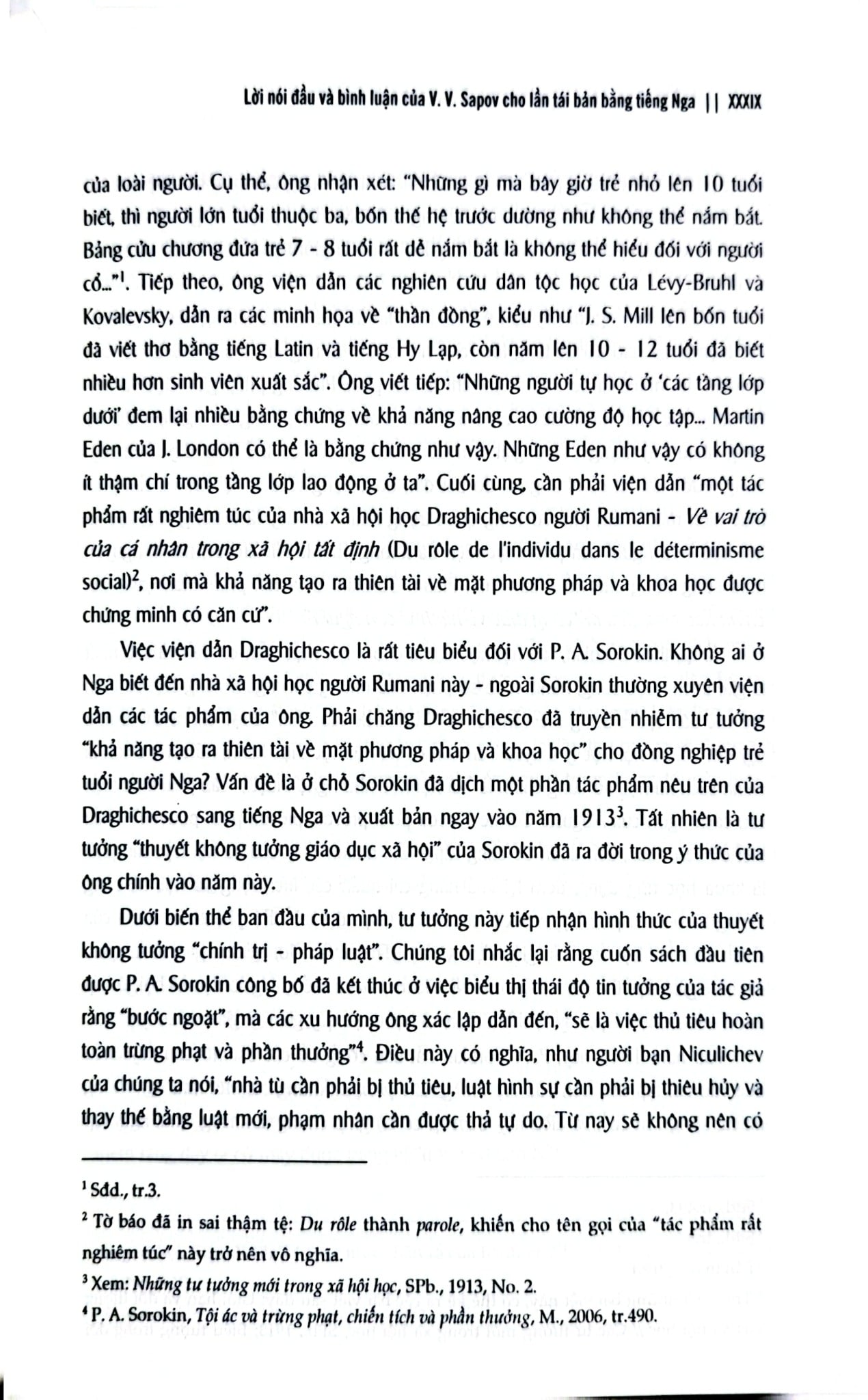 Hệ Thống Xã Hội Học - Pitirim Sorokin