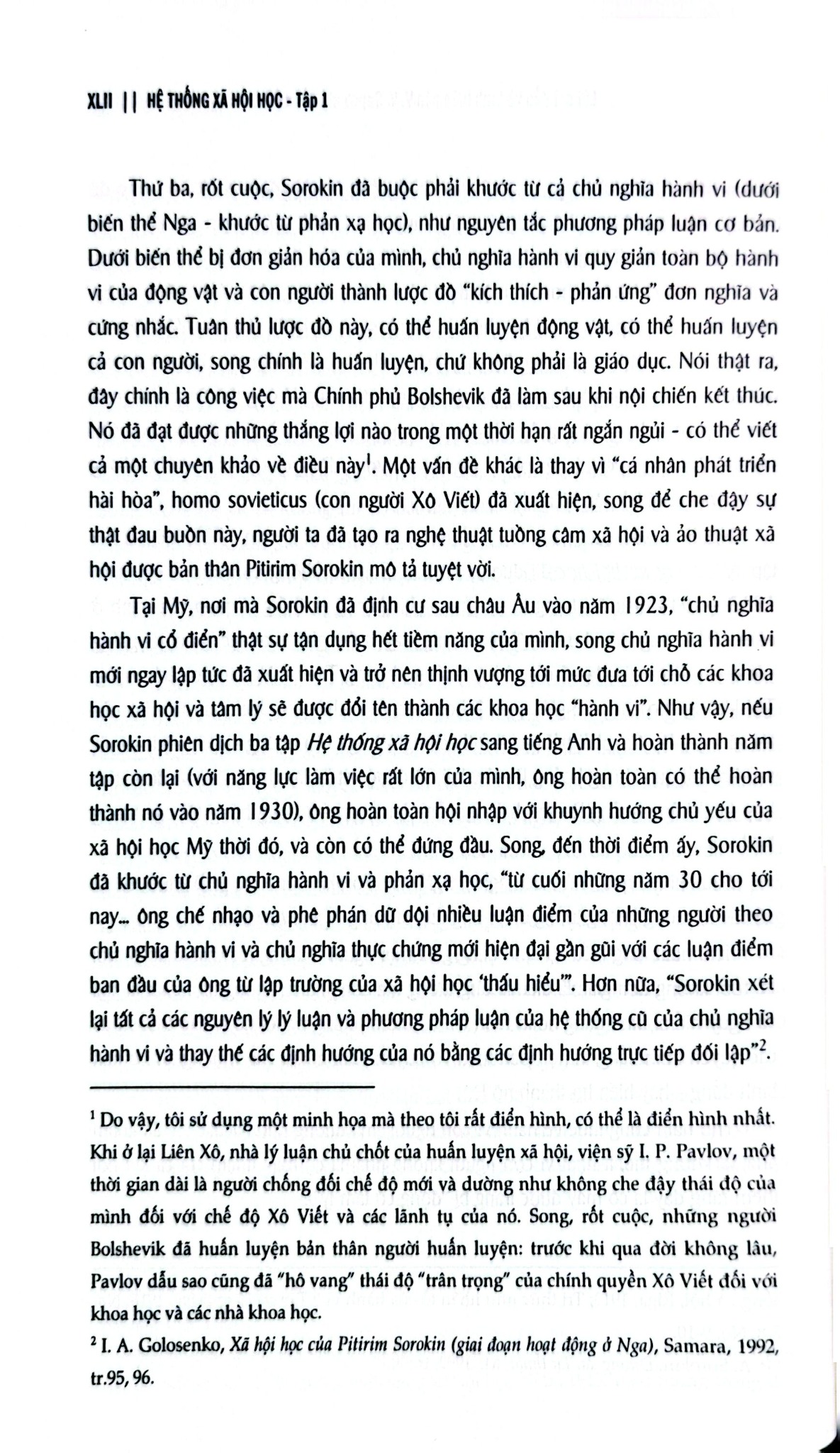 Hệ Thống Xã Hội Học - Pitirim Sorokin