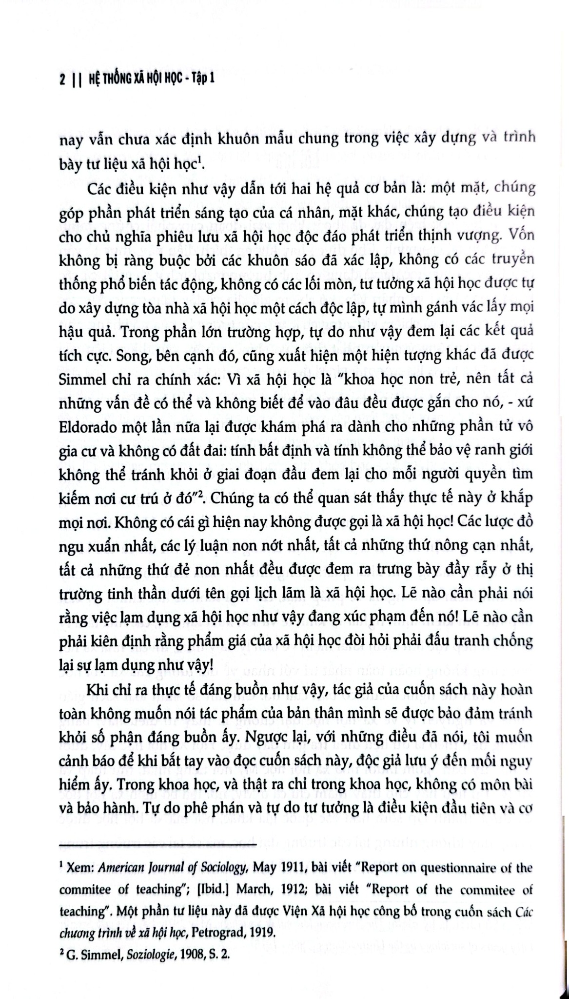 Hệ Thống Xã Hội Học - Pitirim Sorokin
