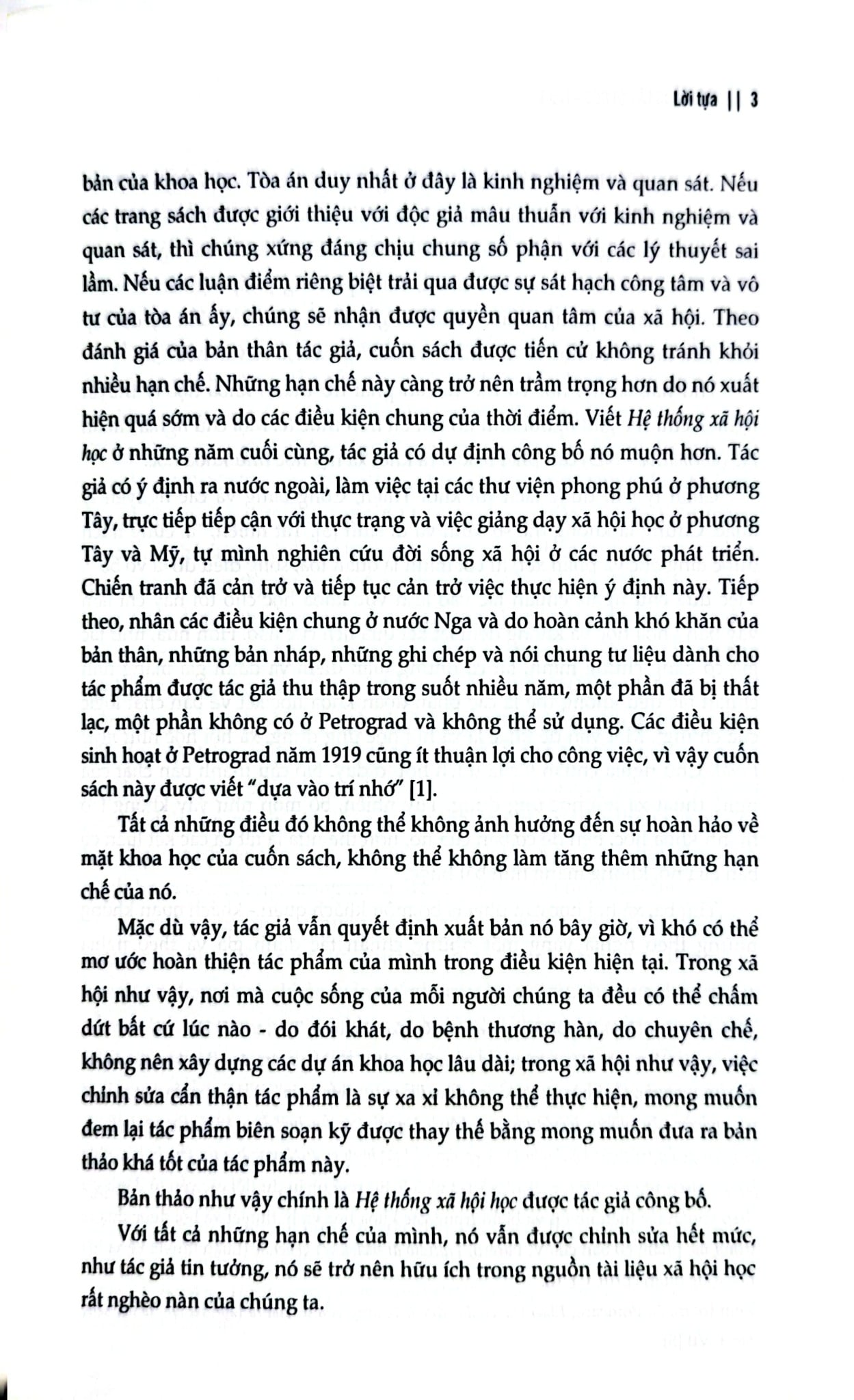 Hệ Thống Xã Hội Học - Pitirim Sorokin
