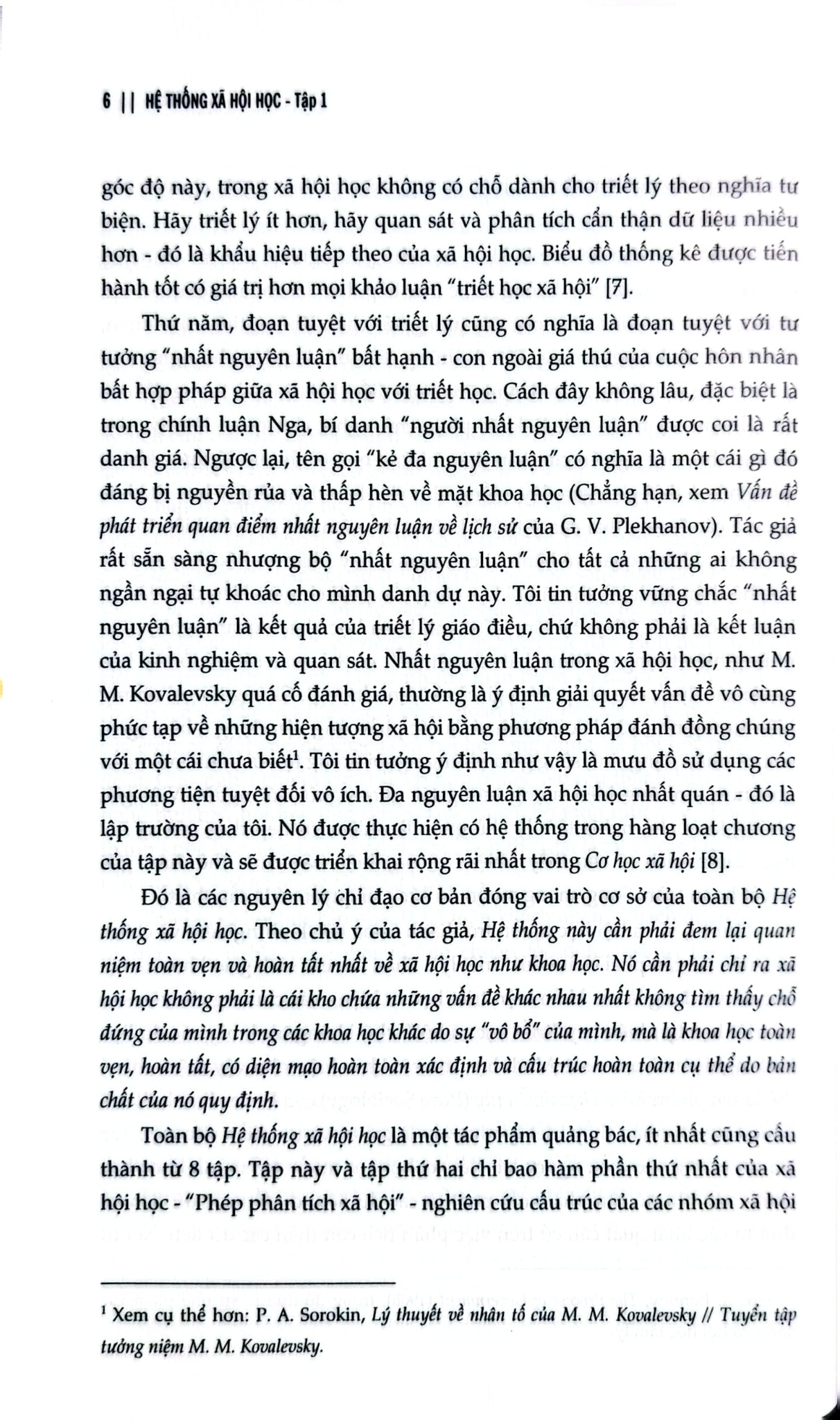 Hệ Thống Xã Hội Học - Pitirim Sorokin