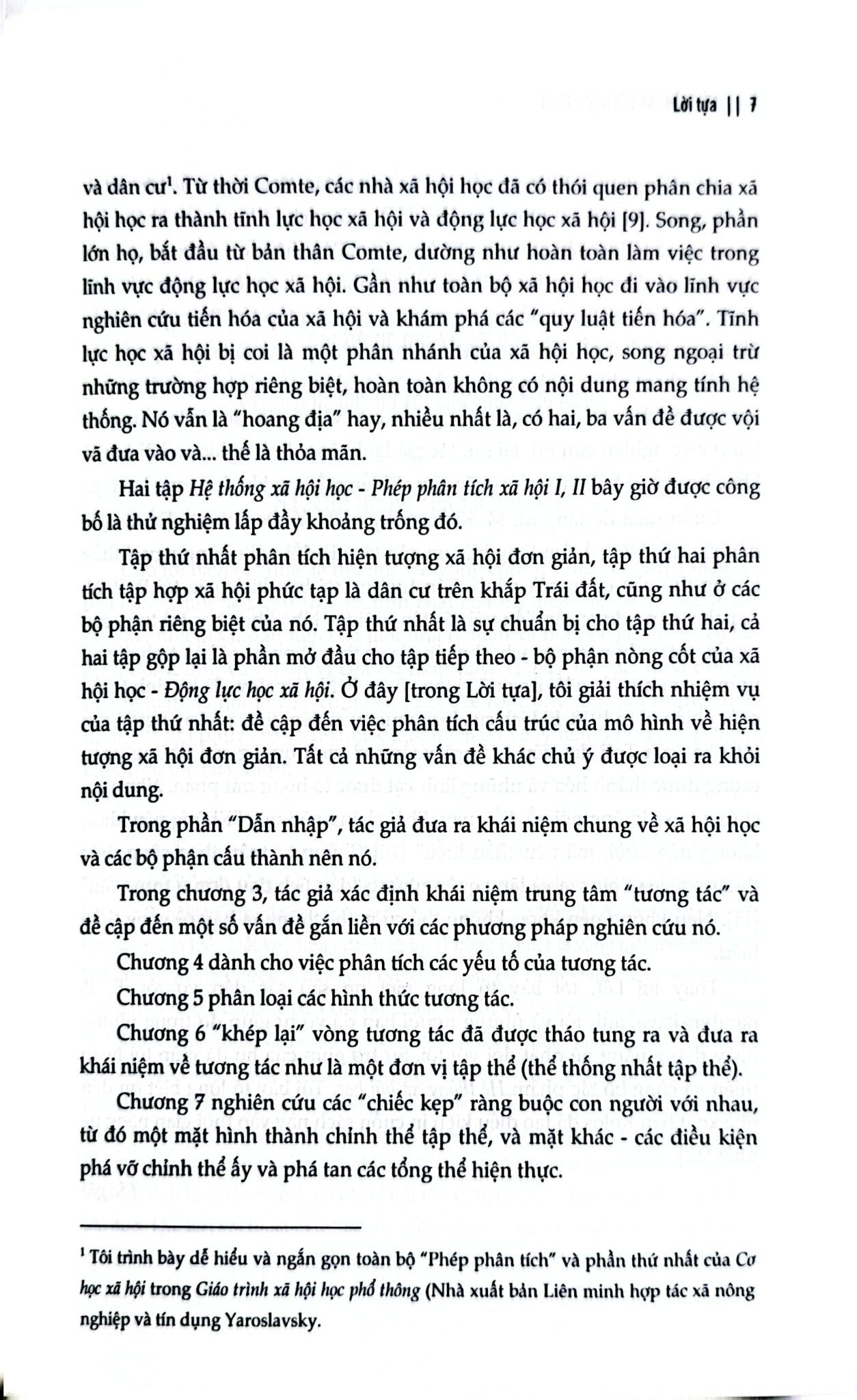 Hệ Thống Xã Hội Học - Pitirim Sorokin