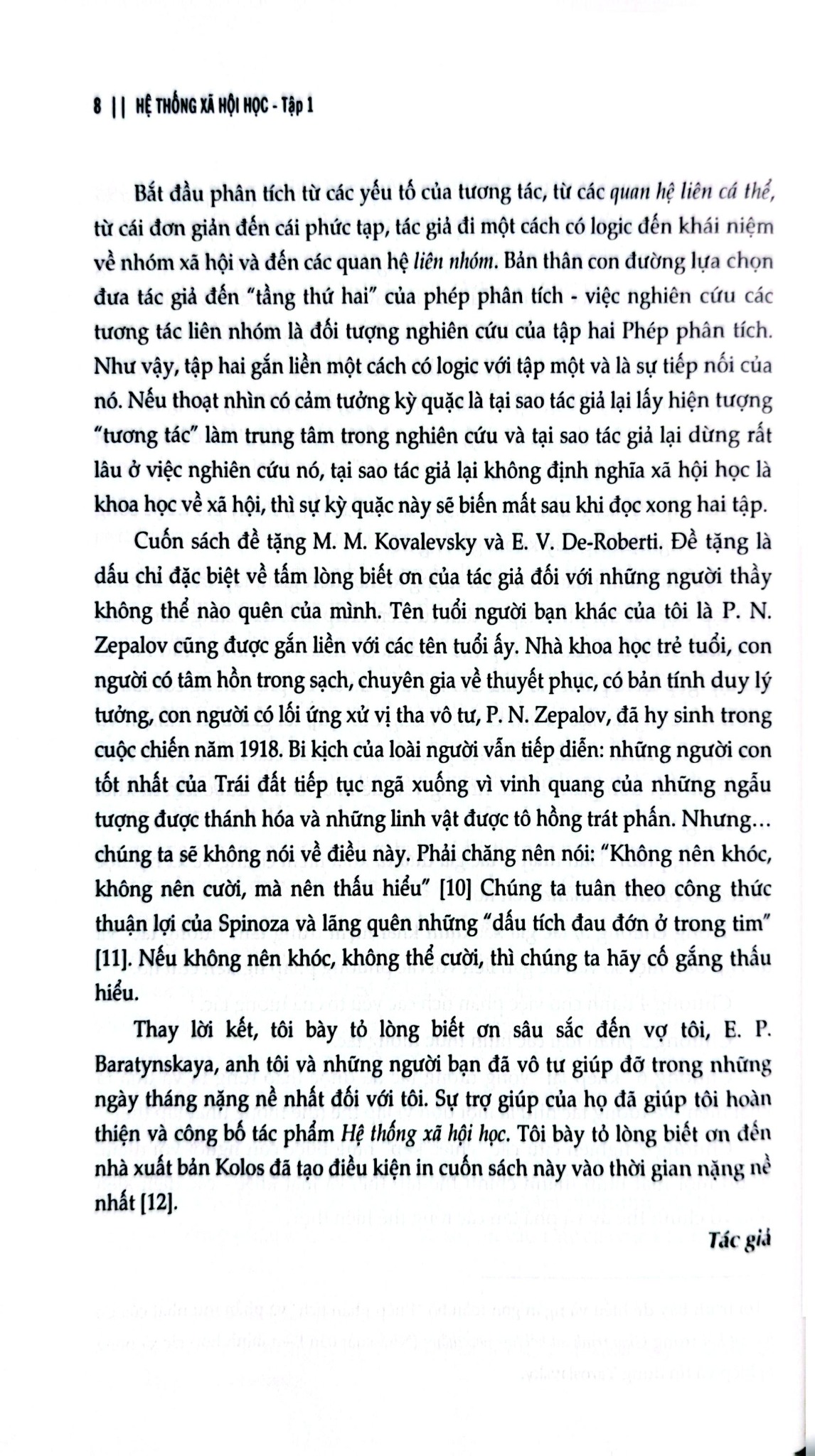 Hệ Thống Xã Hội Học - Pitirim Sorokin