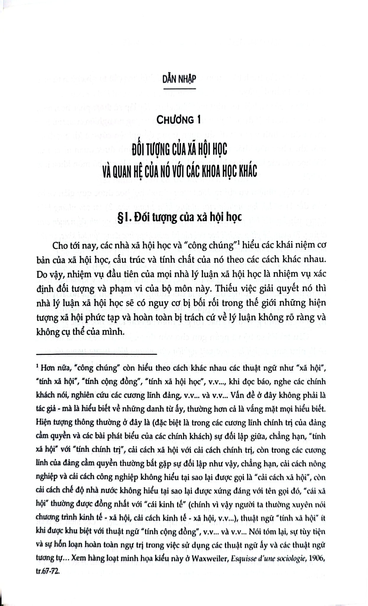 Hệ Thống Xã Hội Học - Pitirim Sorokin