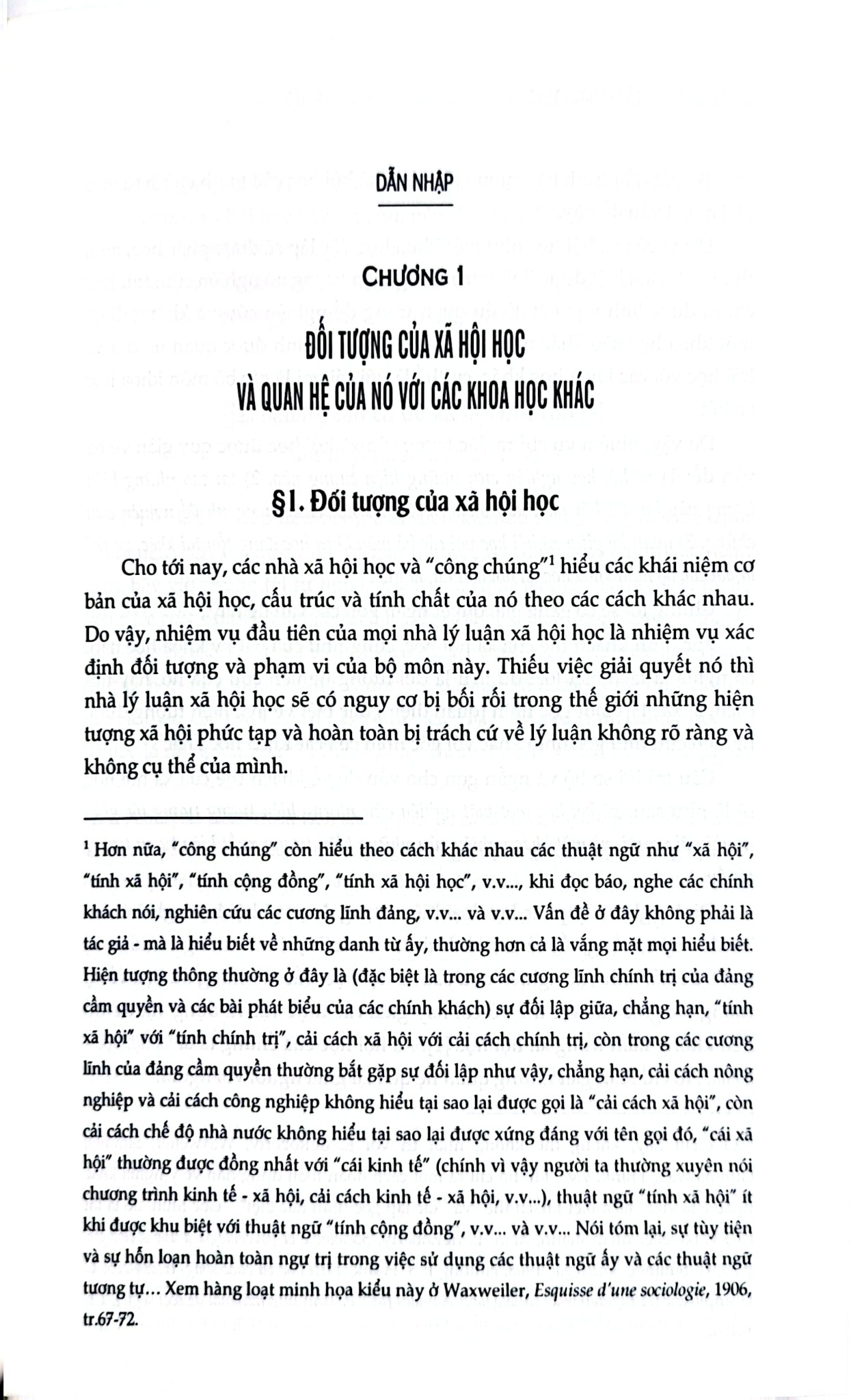 Hệ Thống Xã Hội Học - Pitirim Sorokin