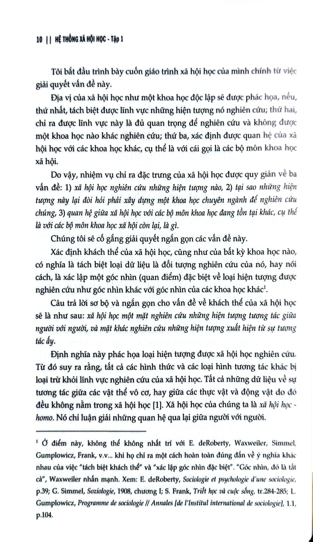 Hệ Thống Xã Hội Học - Pitirim Sorokin