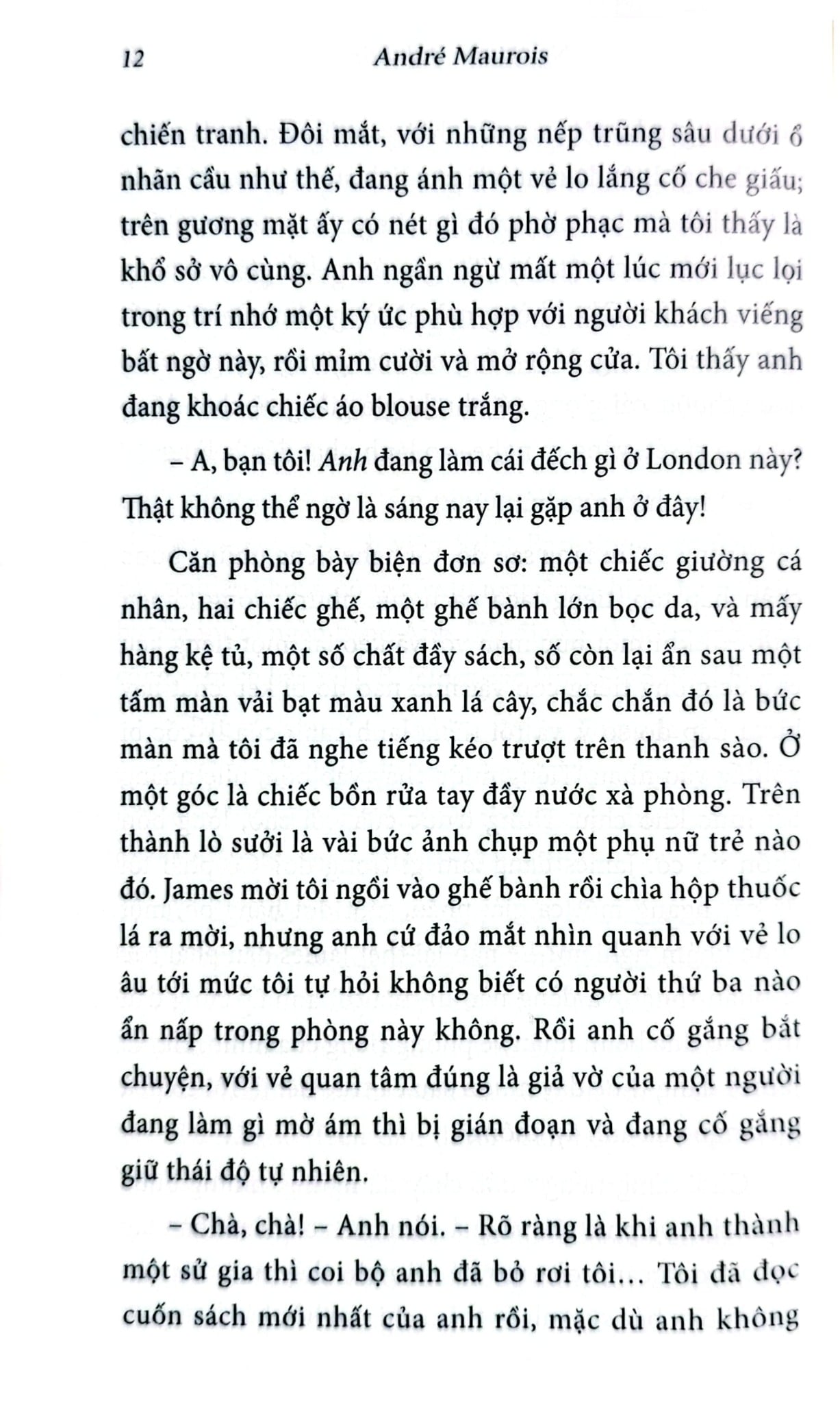 Người Cân Linh Hồn - André Maurois