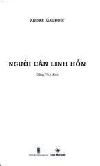 Người Cân Linh Hồn - André Maurois