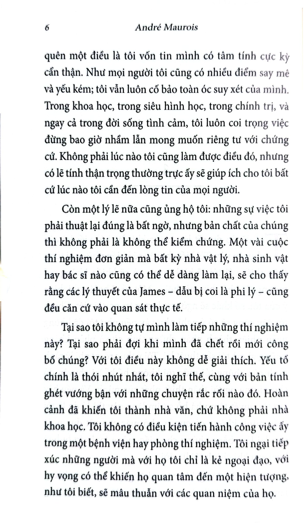 Người Cân Linh Hồn - André Maurois