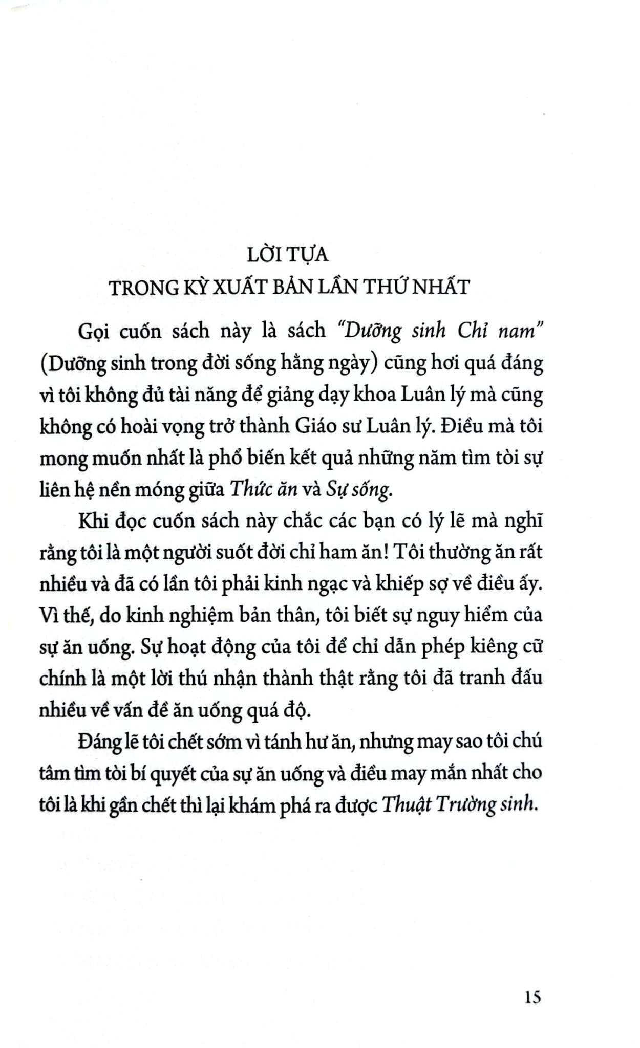 Dưỡng Sinh Trong Đời Sống Hằng Ngày - George Ohsawa