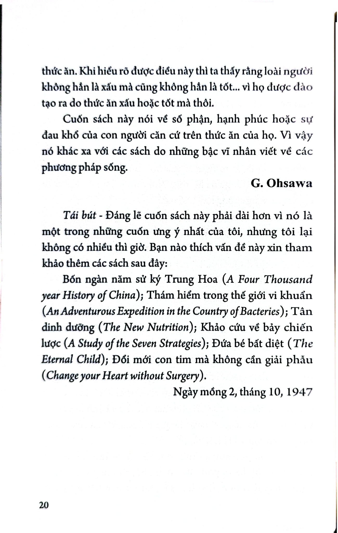 Dưỡng Sinh Trong Đời Sống Hằng Ngày - George Ohsawa