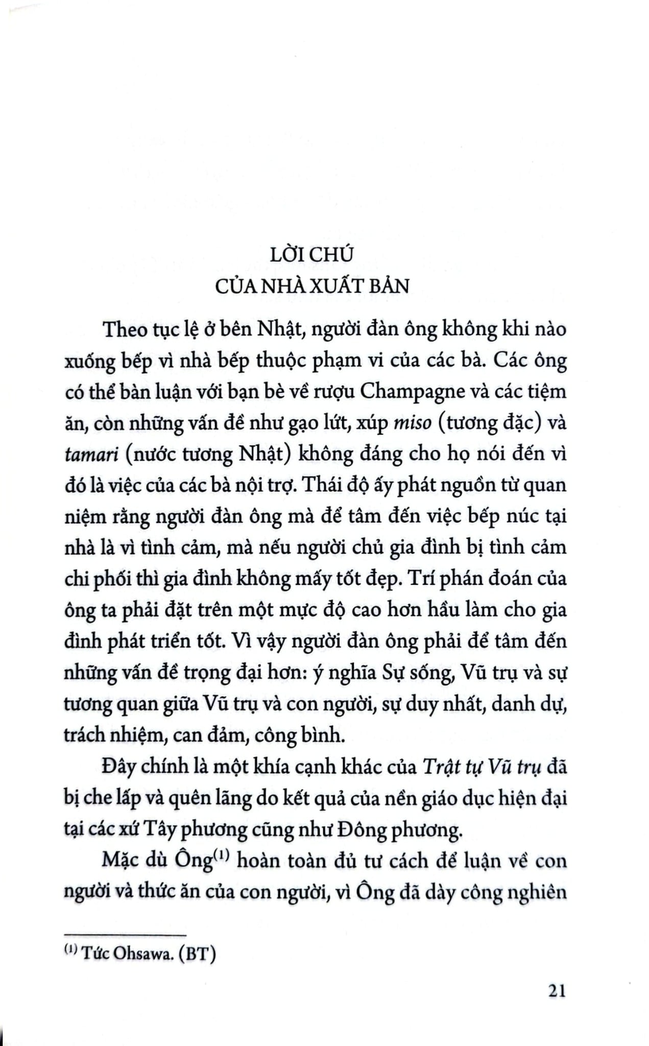 Dưỡng Sinh Trong Đời Sống Hằng Ngày - George Ohsawa