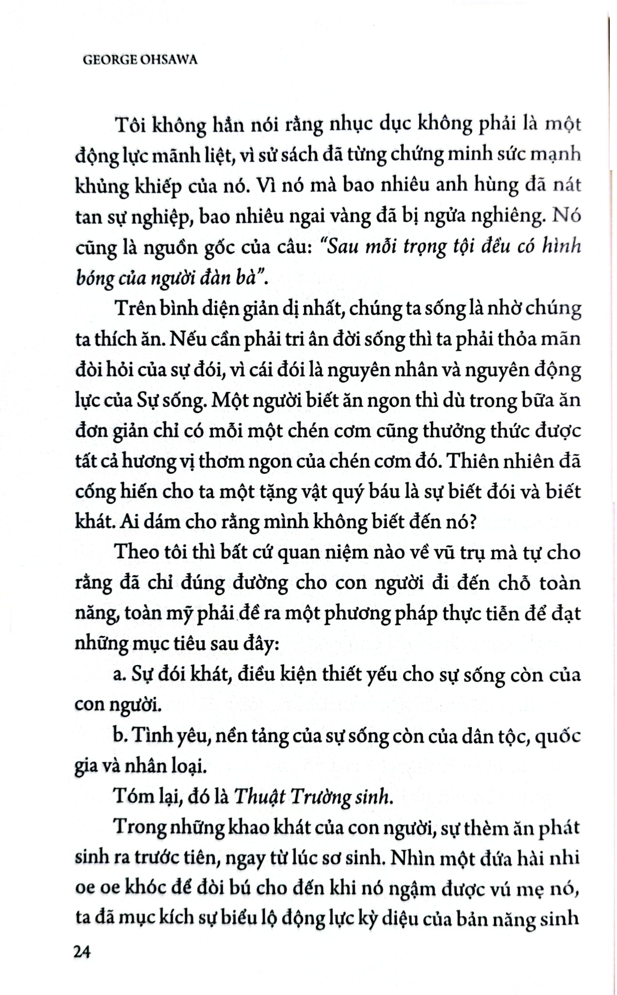 Dưỡng Sinh Trong Đời Sống Hằng Ngày - George Ohsawa