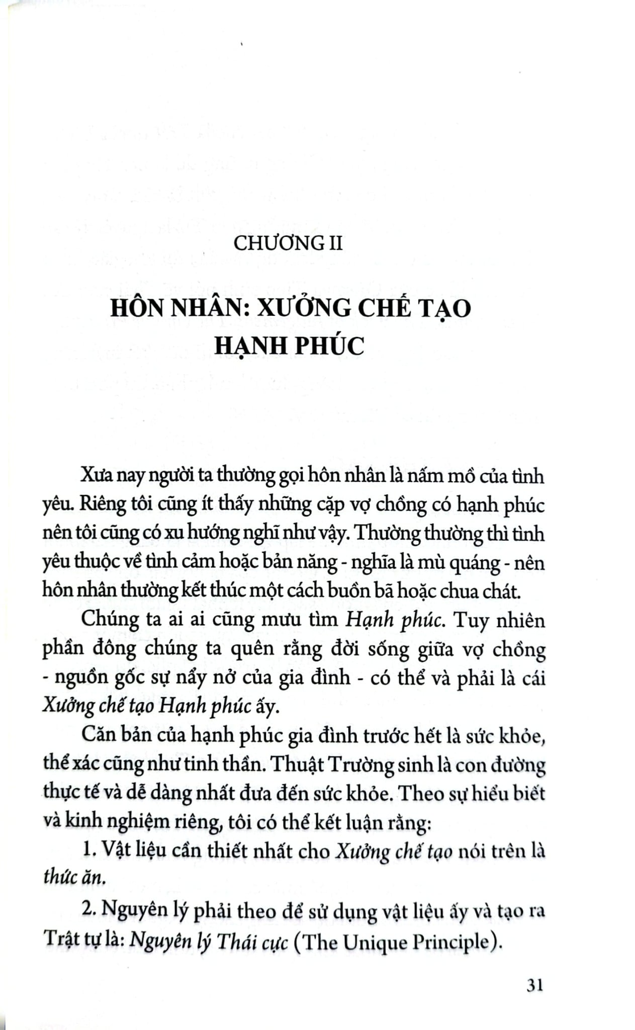 Dưỡng Sinh Trong Đời Sống Hằng Ngày - George Ohsawa