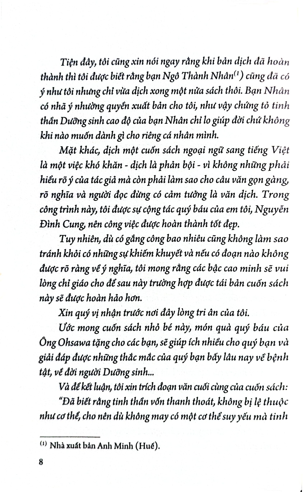 Dưỡng Sinh Trong Đời Sống Hằng Ngày - George Ohsawa
