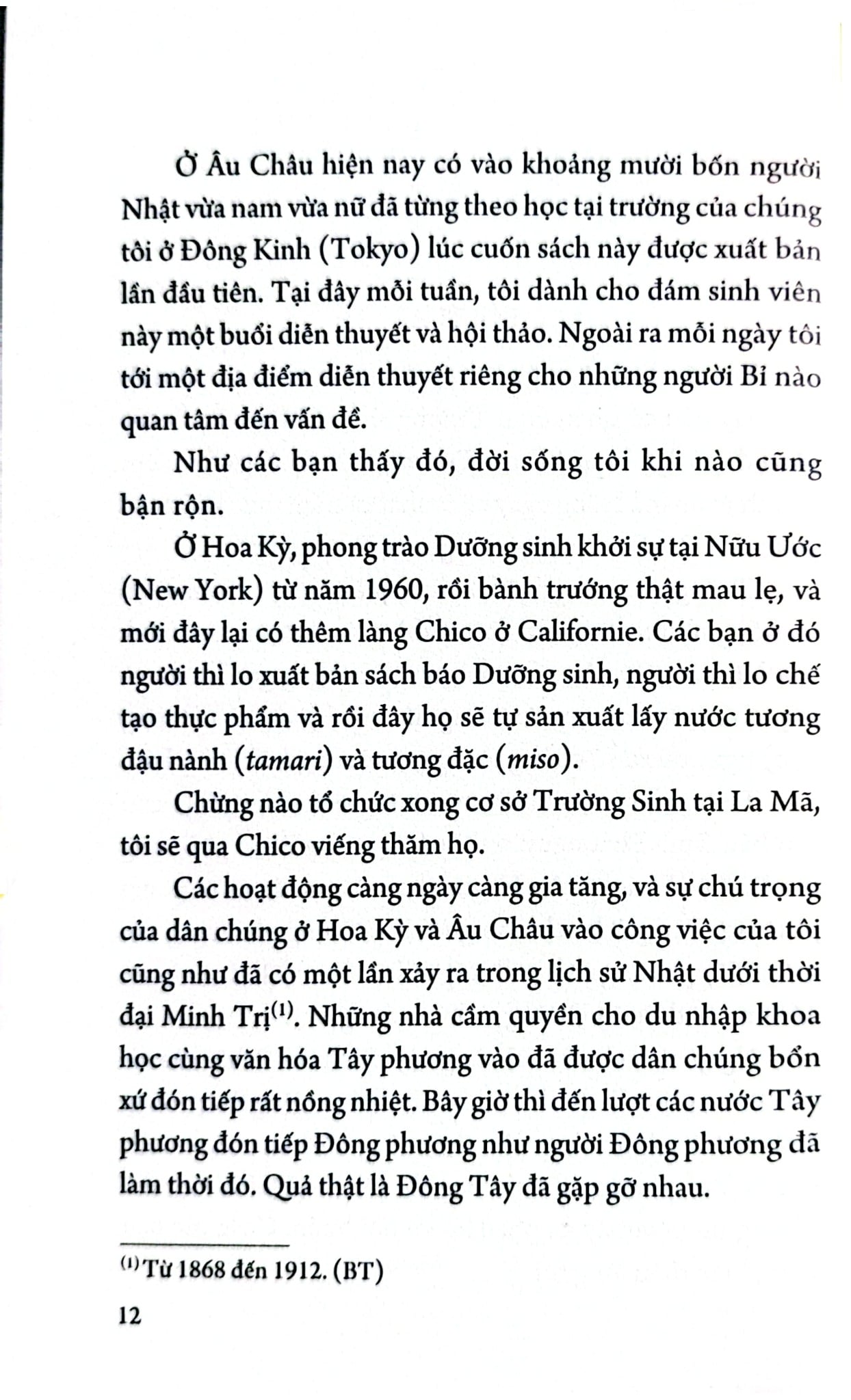 Dưỡng Sinh Trong Đời Sống Hằng Ngày - George Ohsawa