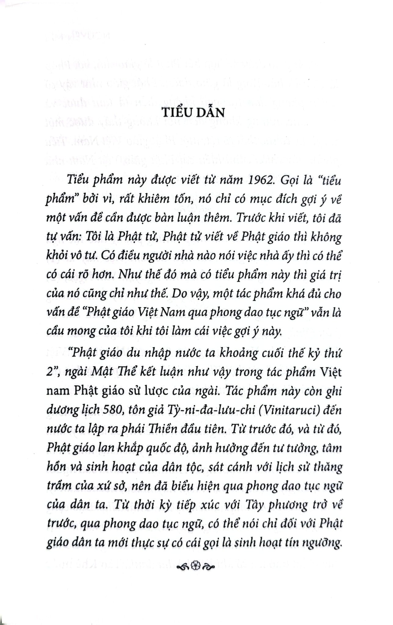 Phật Giáo Việt Nam Qua Phong Dao Tục Ngữ - Nguyên Mai