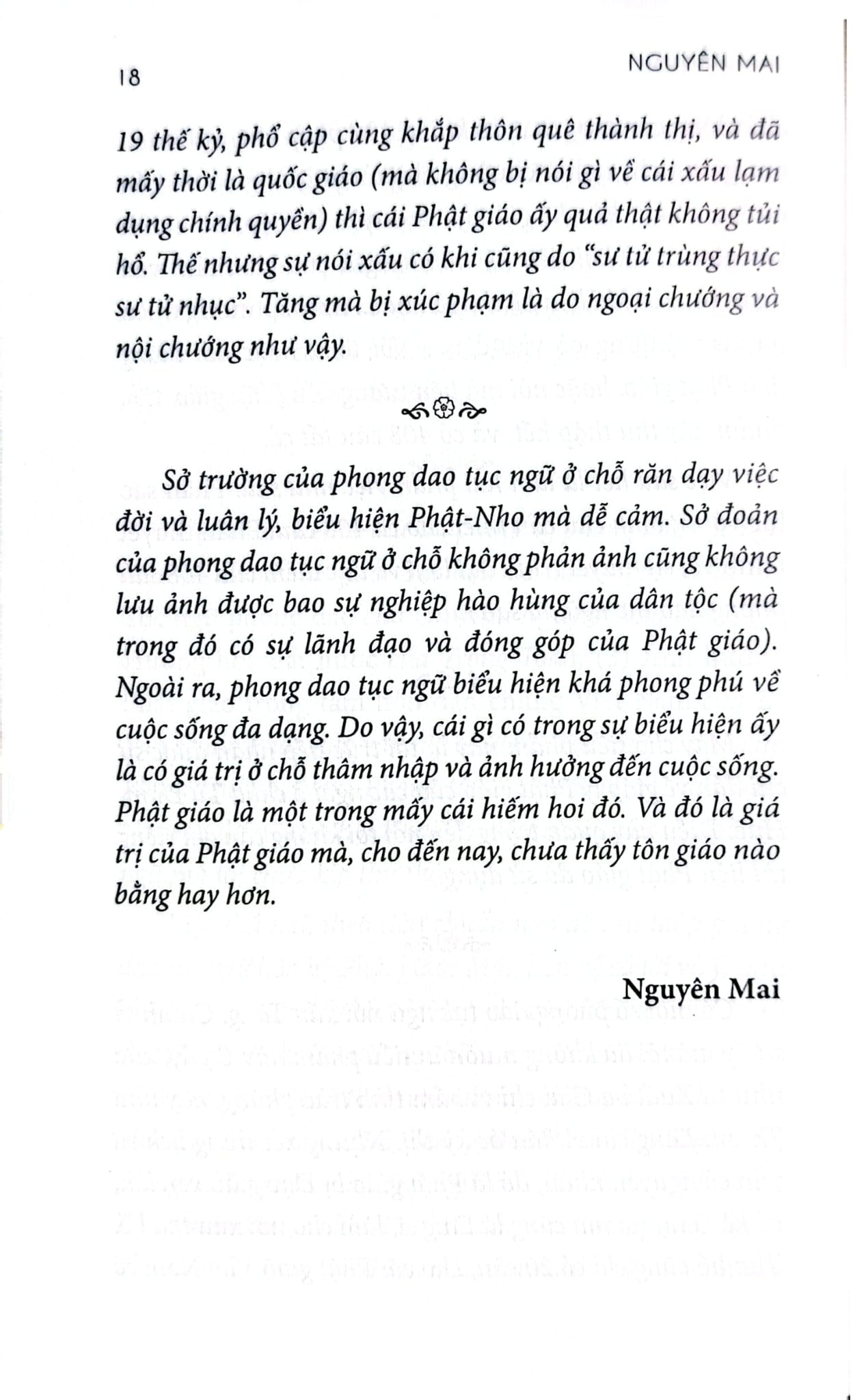 Phật Giáo Việt Nam Qua Phong Dao Tục Ngữ - Nguyên Mai