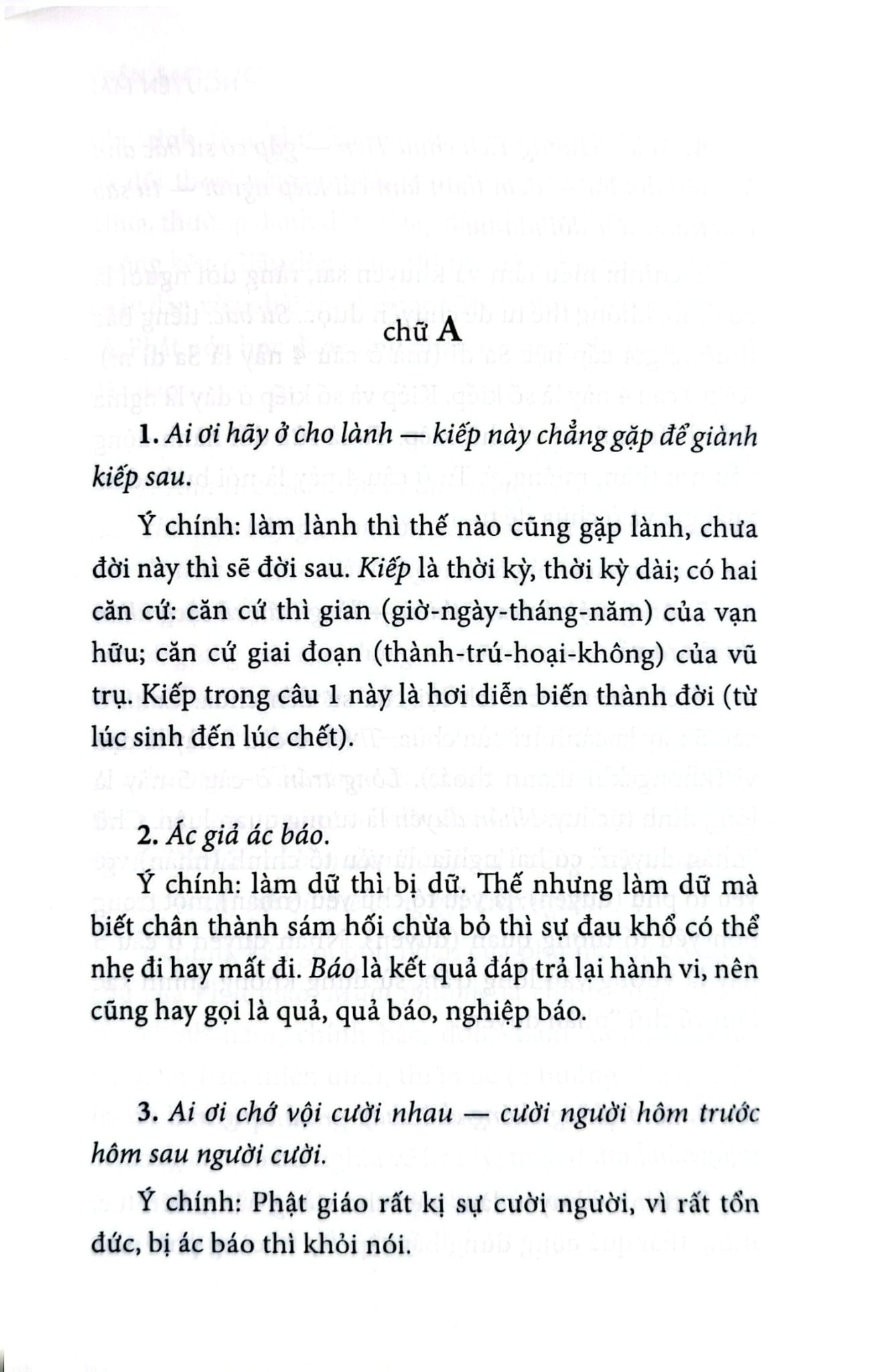 Phật Giáo Việt Nam Qua Phong Dao Tục Ngữ - Nguyên Mai