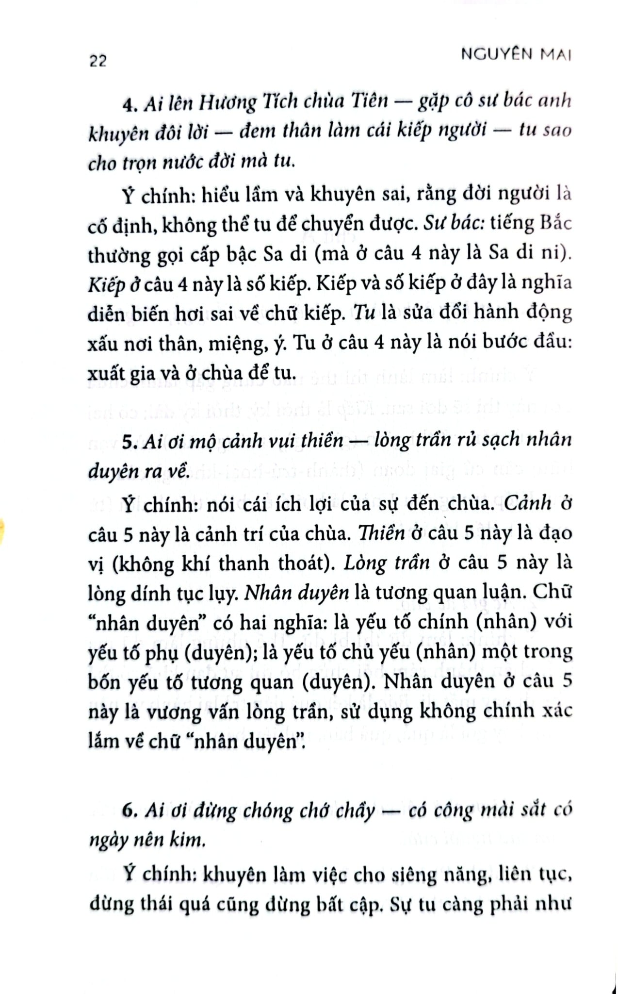 Phật Giáo Việt Nam Qua Phong Dao Tục Ngữ - Nguyên Mai