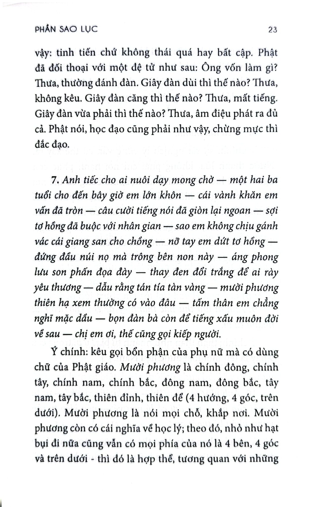 Phật Giáo Việt Nam Qua Phong Dao Tục Ngữ - Nguyên Mai