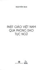 Phật Giáo Việt Nam Qua Phong Dao Tục Ngữ - Nguyên Mai