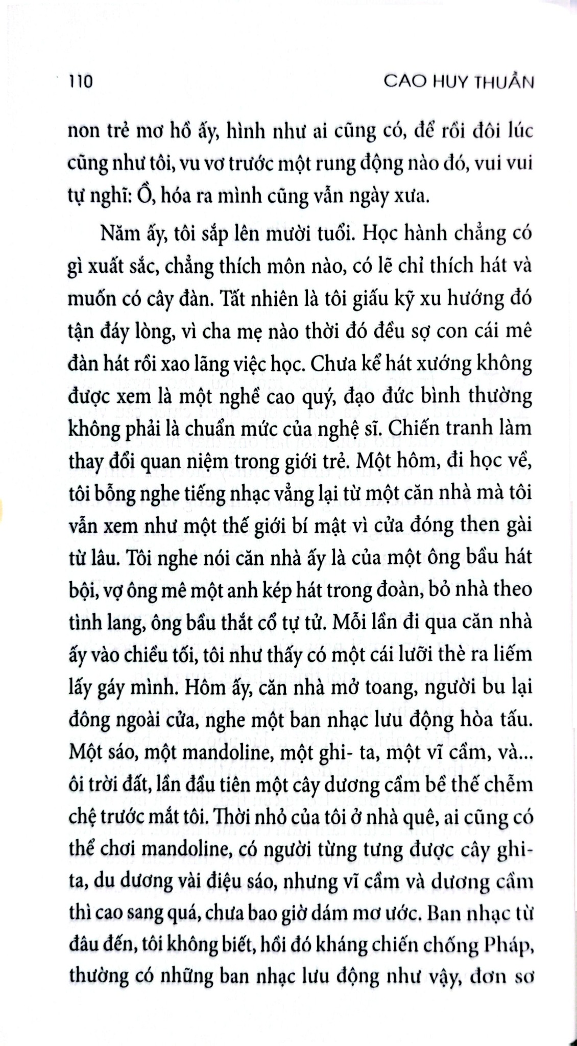 Sen Thơm Nắng Hạ Quê Mình - Bìa Mềm - Cao Huy Thuần