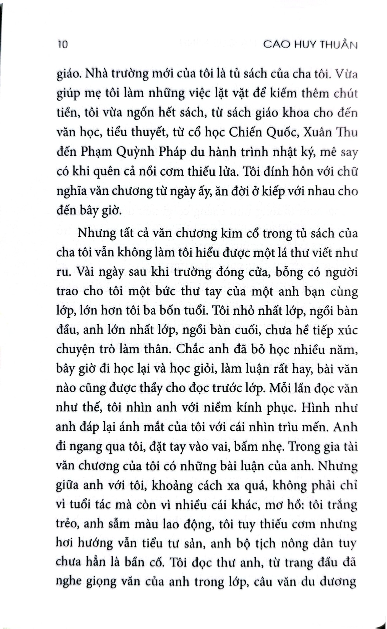 Sen Thơm Nắng Hạ Quê Mình - Bìa Mềm - Cao Huy Thuần