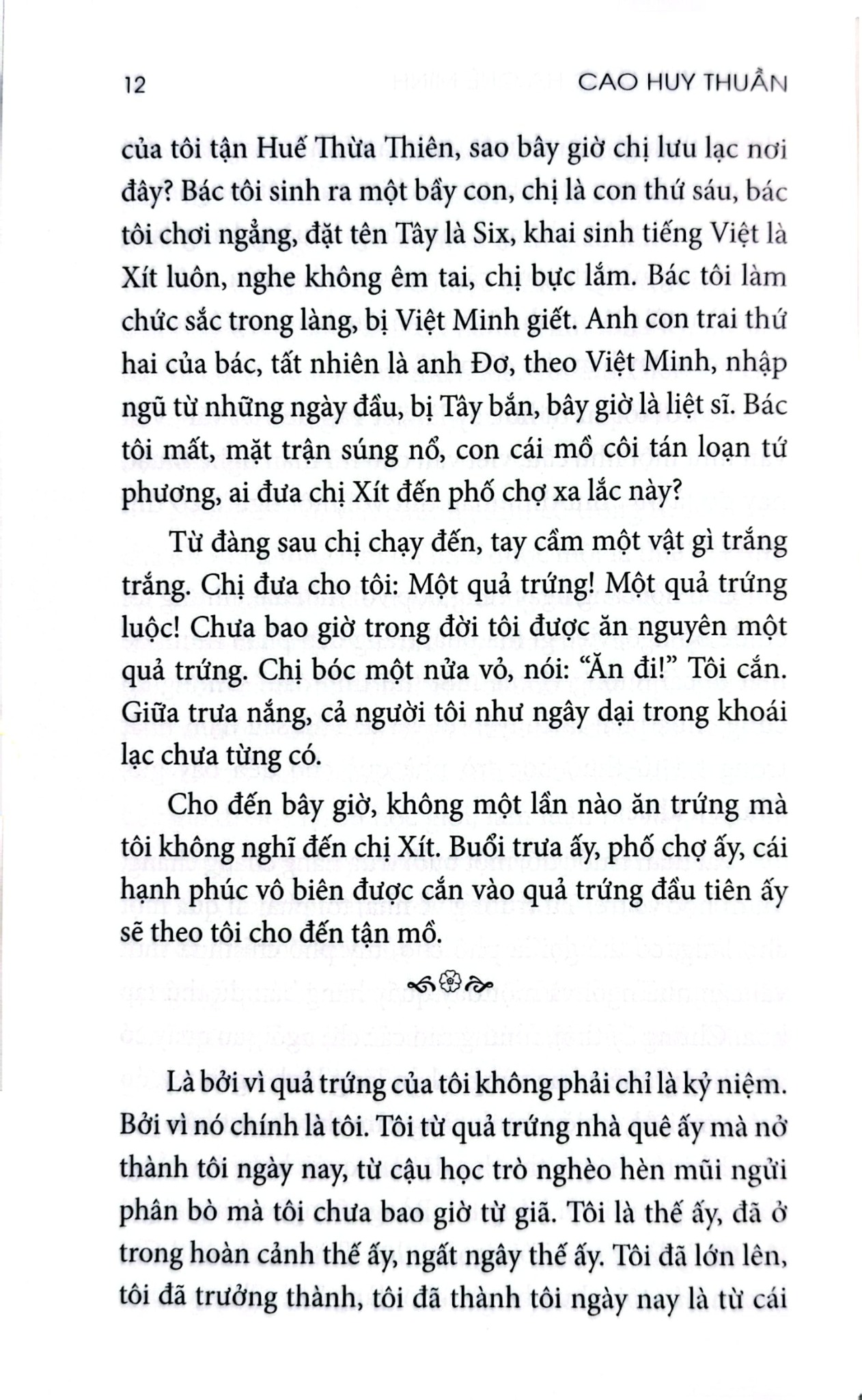 Sen Thơm Nắng Hạ Quê Mình - Bìa Mềm - Cao Huy Thuần