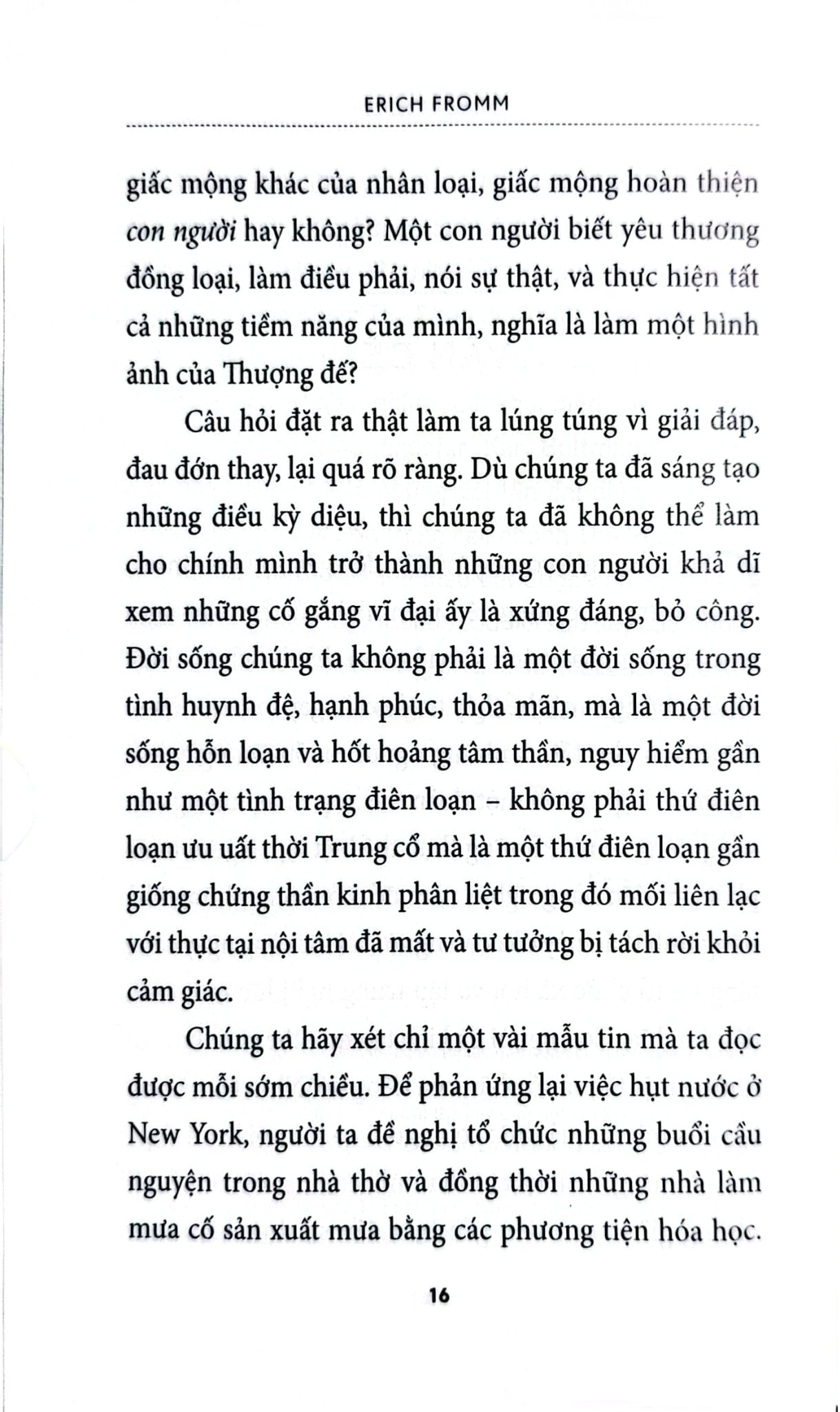 Tâm Phân Học Và Tôn Giáo - Erich Fromm
