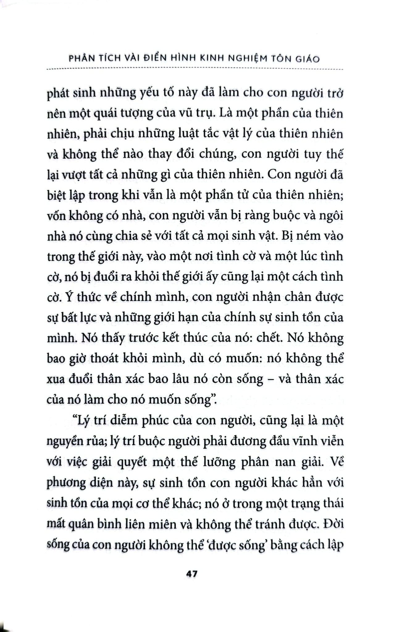 Tâm Phân Học Và Tôn Giáo - Erich Fromm