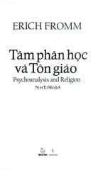 Tâm Phân Học Và Tôn Giáo - Erich Fromm