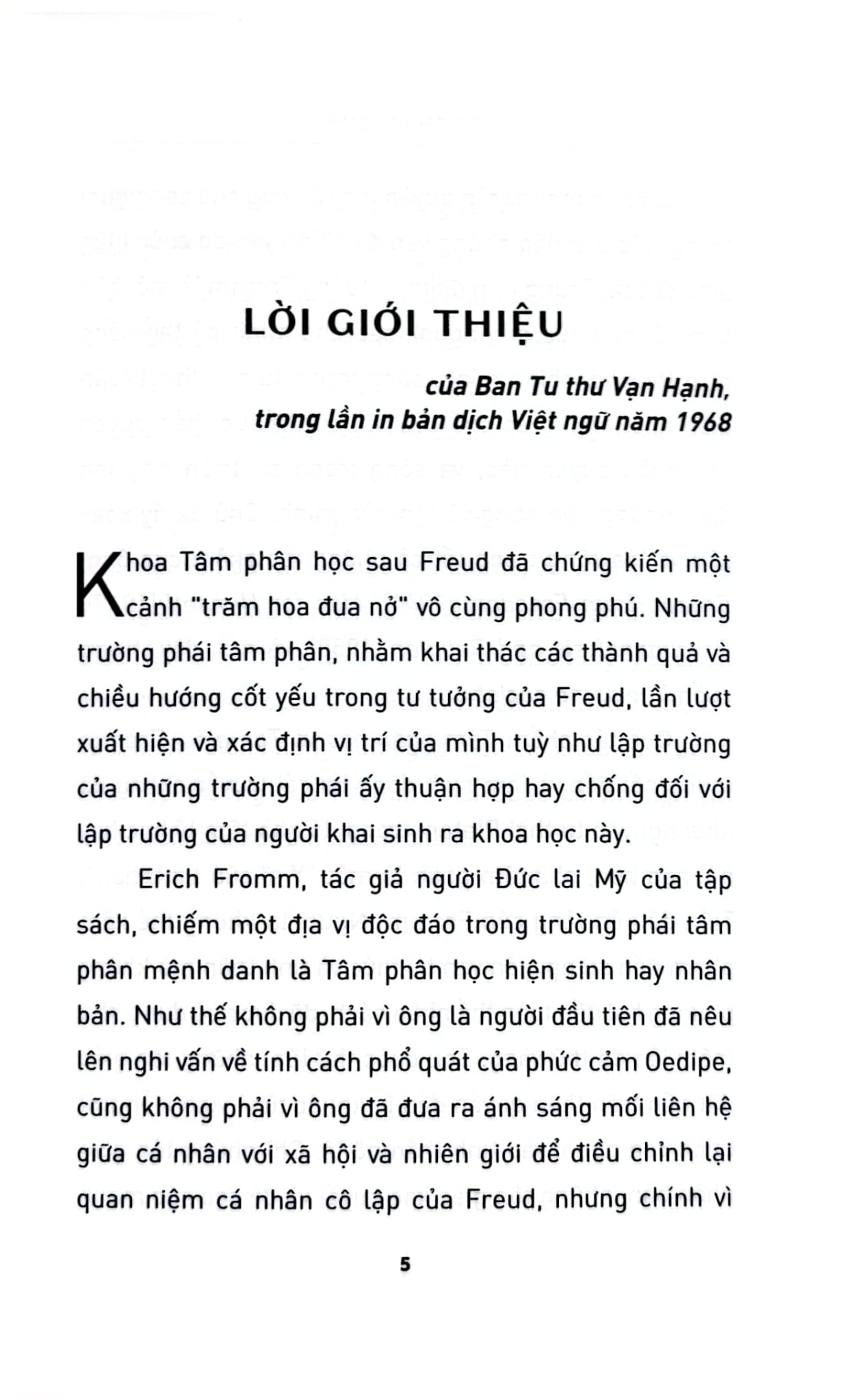 Tâm Phân Học Và Tôn Giáo - Erich Fromm