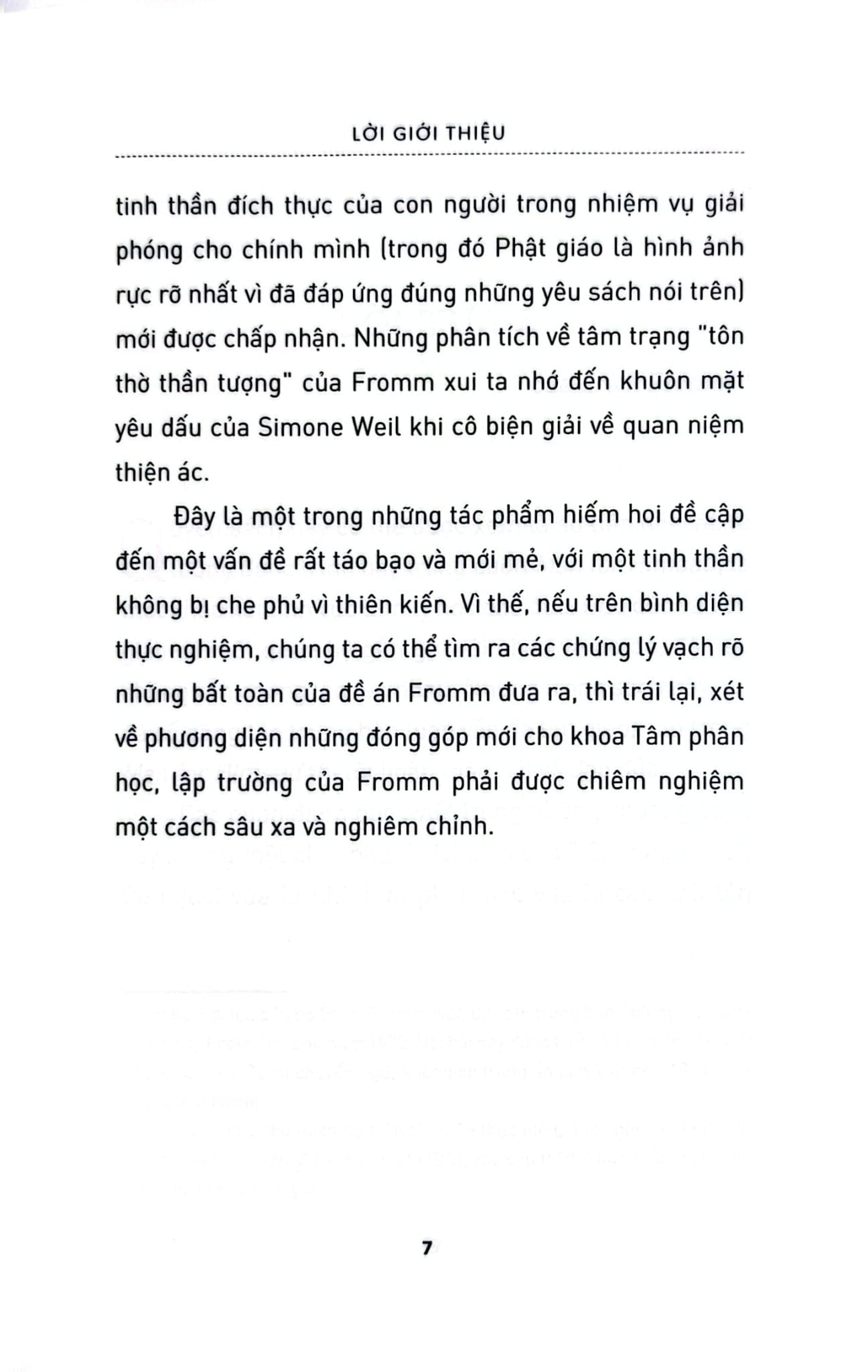 Tâm Phân Học Và Tôn Giáo - Erich Fromm