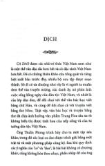 Ca Dao Giảng Luận - Thuần Phong