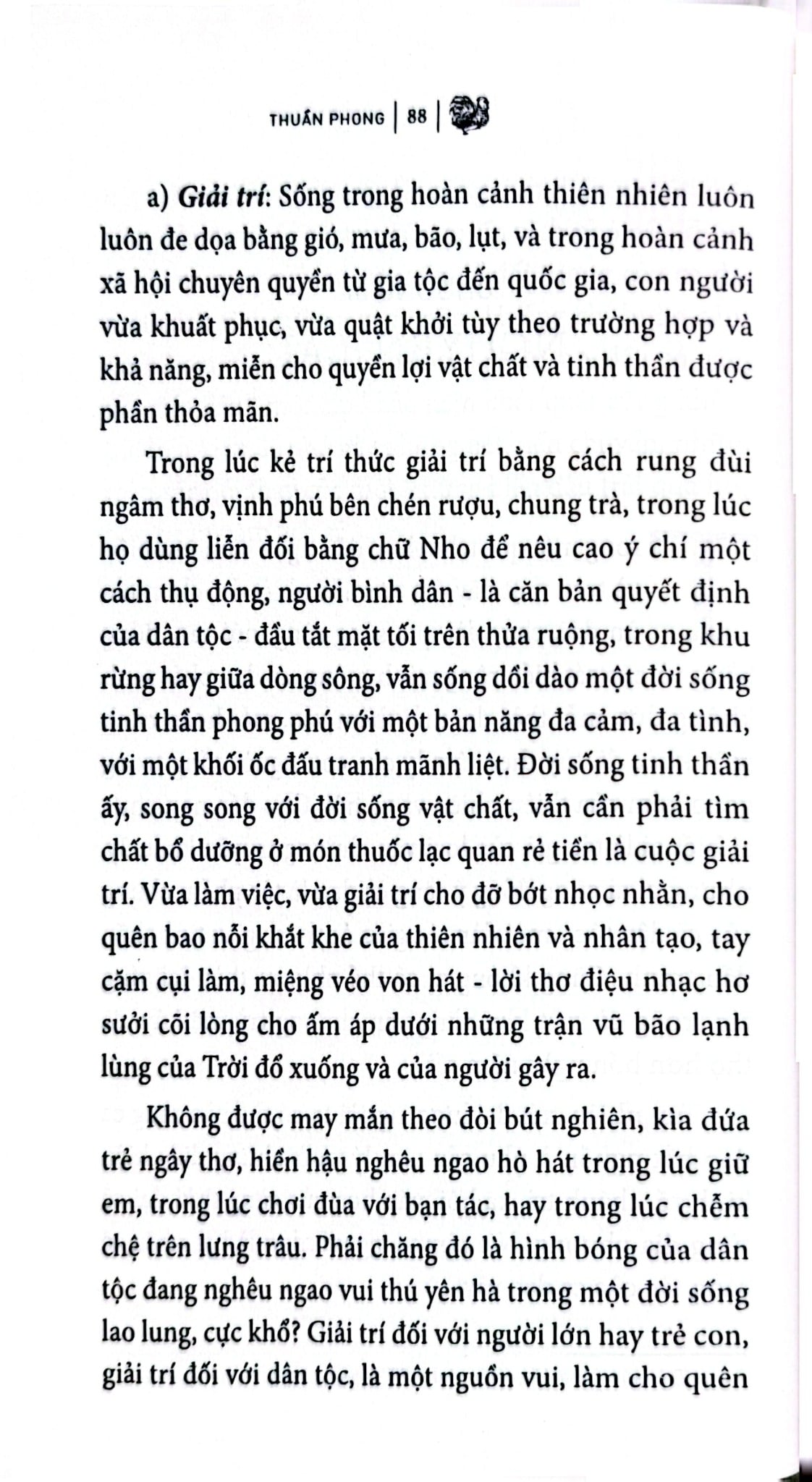 Ca Dao Giảng Luận - Thuần Phong