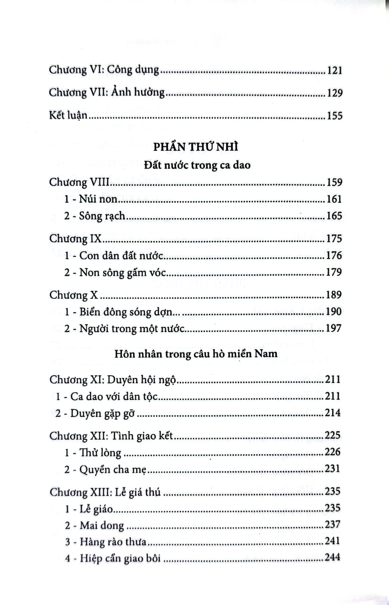 Ca Dao Giảng Luận - Thuần Phong