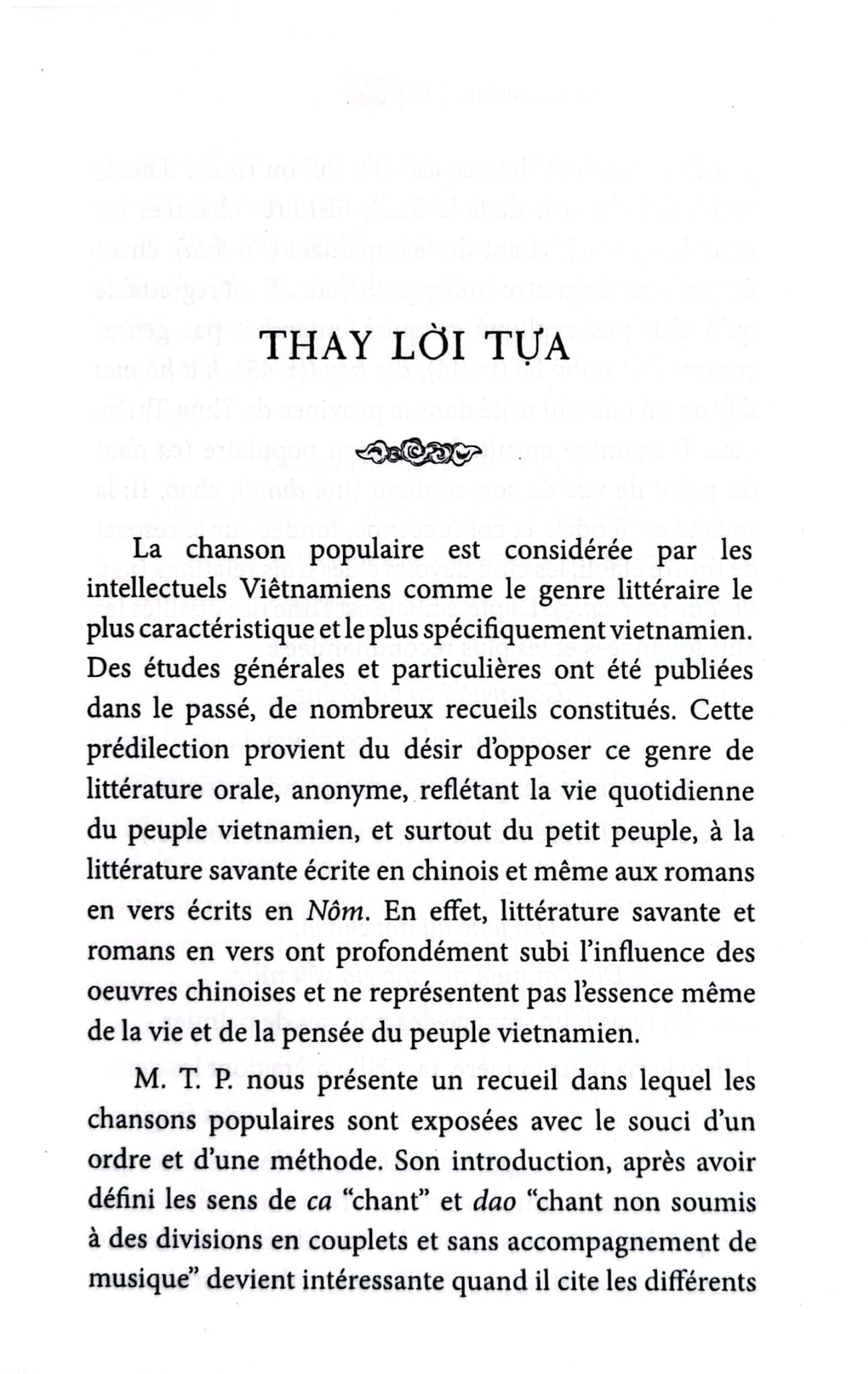 Ca Dao Giảng Luận - Thuần Phong