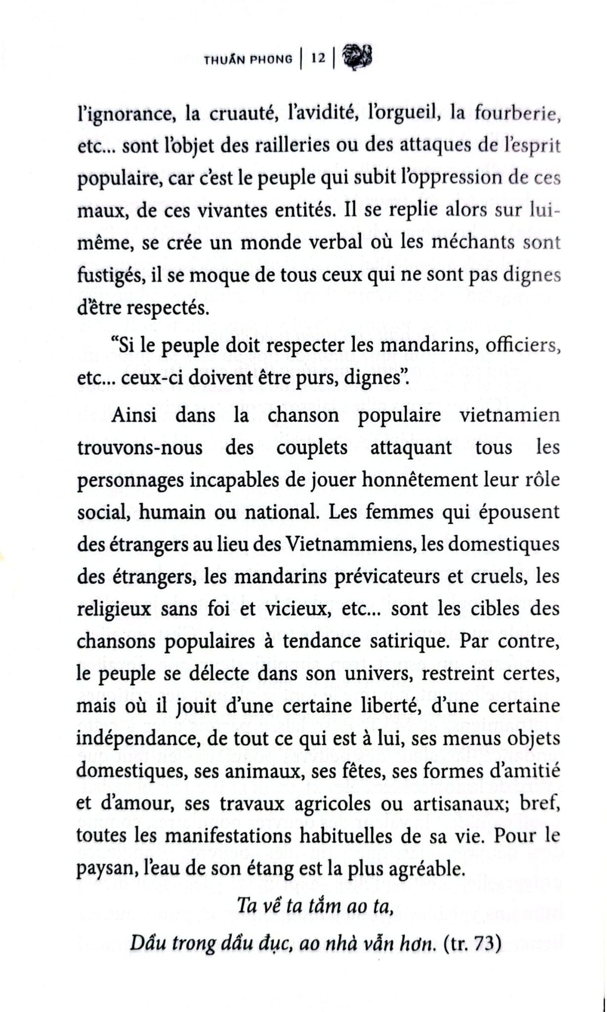 Ca Dao Giảng Luận - Thuần Phong