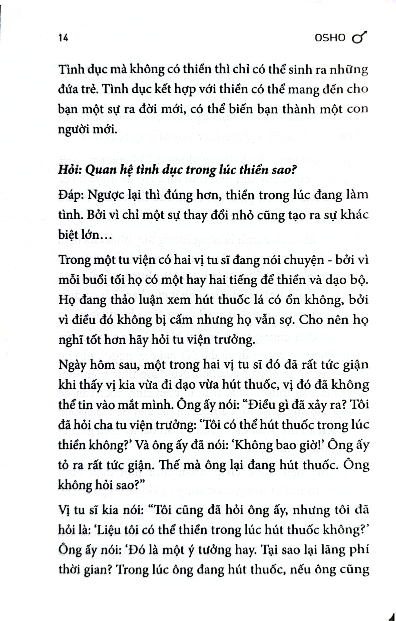 Vấn Đề Dục Tính - Osho