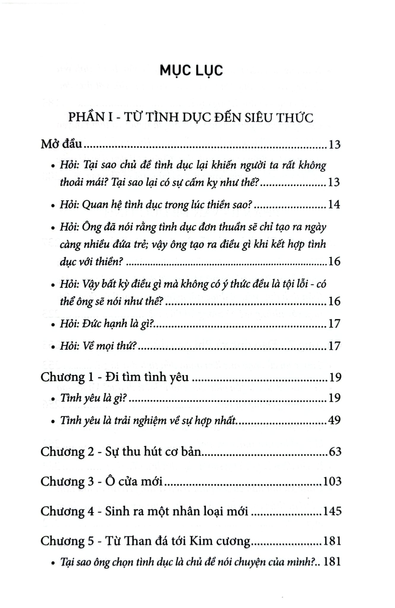 Vấn Đề Dục Tính - Osho