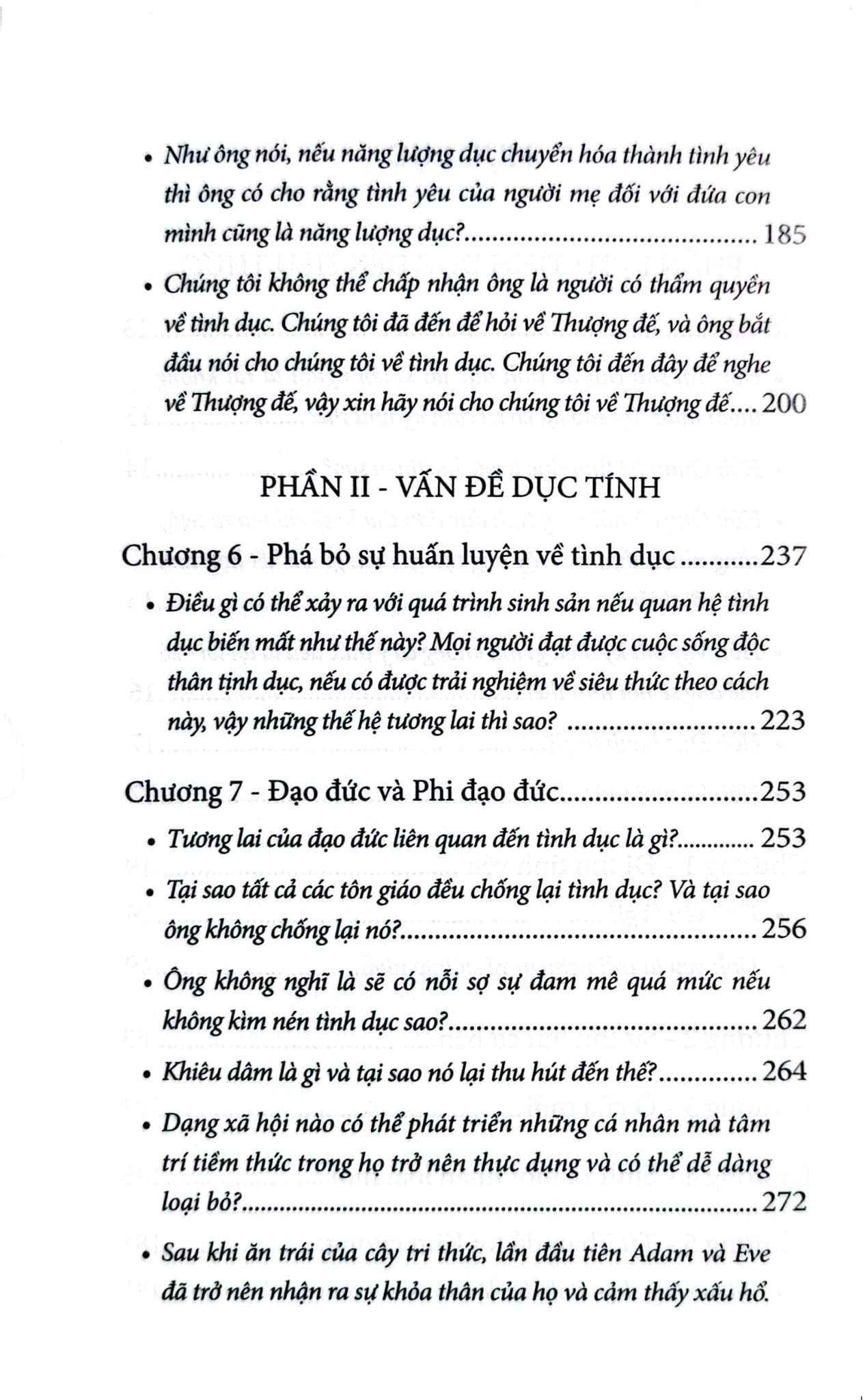 Vấn Đề Dục Tính - Osho