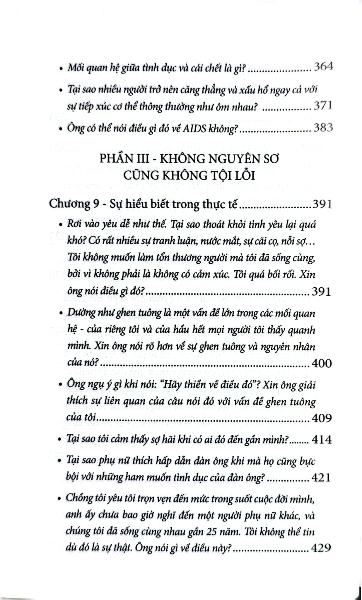 Vấn Đề Dục Tính - Osho