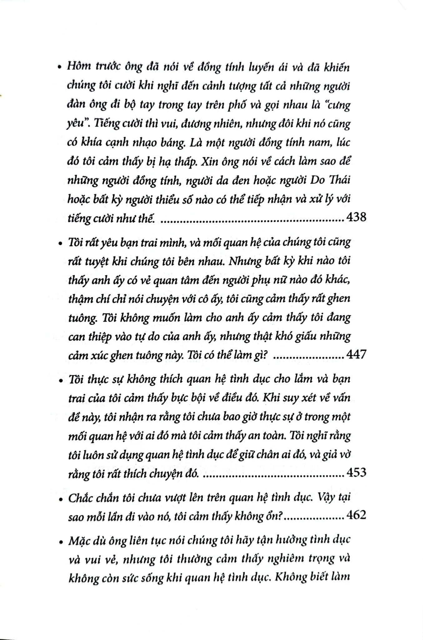 Vấn Đề Dục Tính - Osho