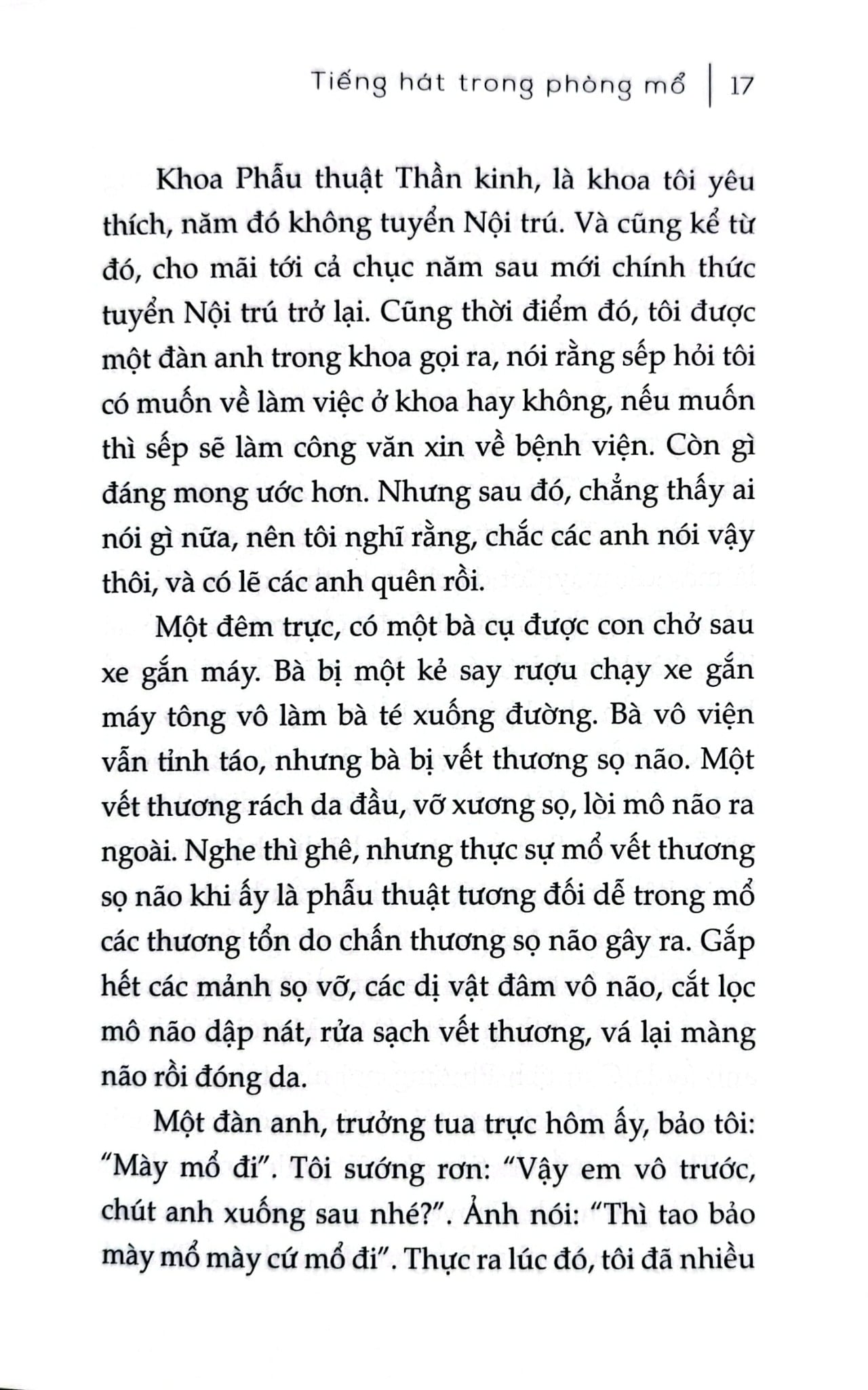 Combo 2 Cuốn Tiếng Hát Trong Phòng Mổ ( Tập 1 + 2 )
