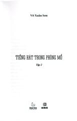 Combo 2 Cuốn Tiếng Hát Trong Phòng Mổ ( Tập 1 + 2 )