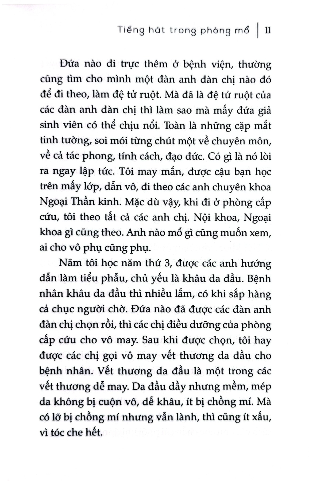 Tiếng Hát Trong Phòng Mổ - Tập 2 - Võ Xuân Sơn