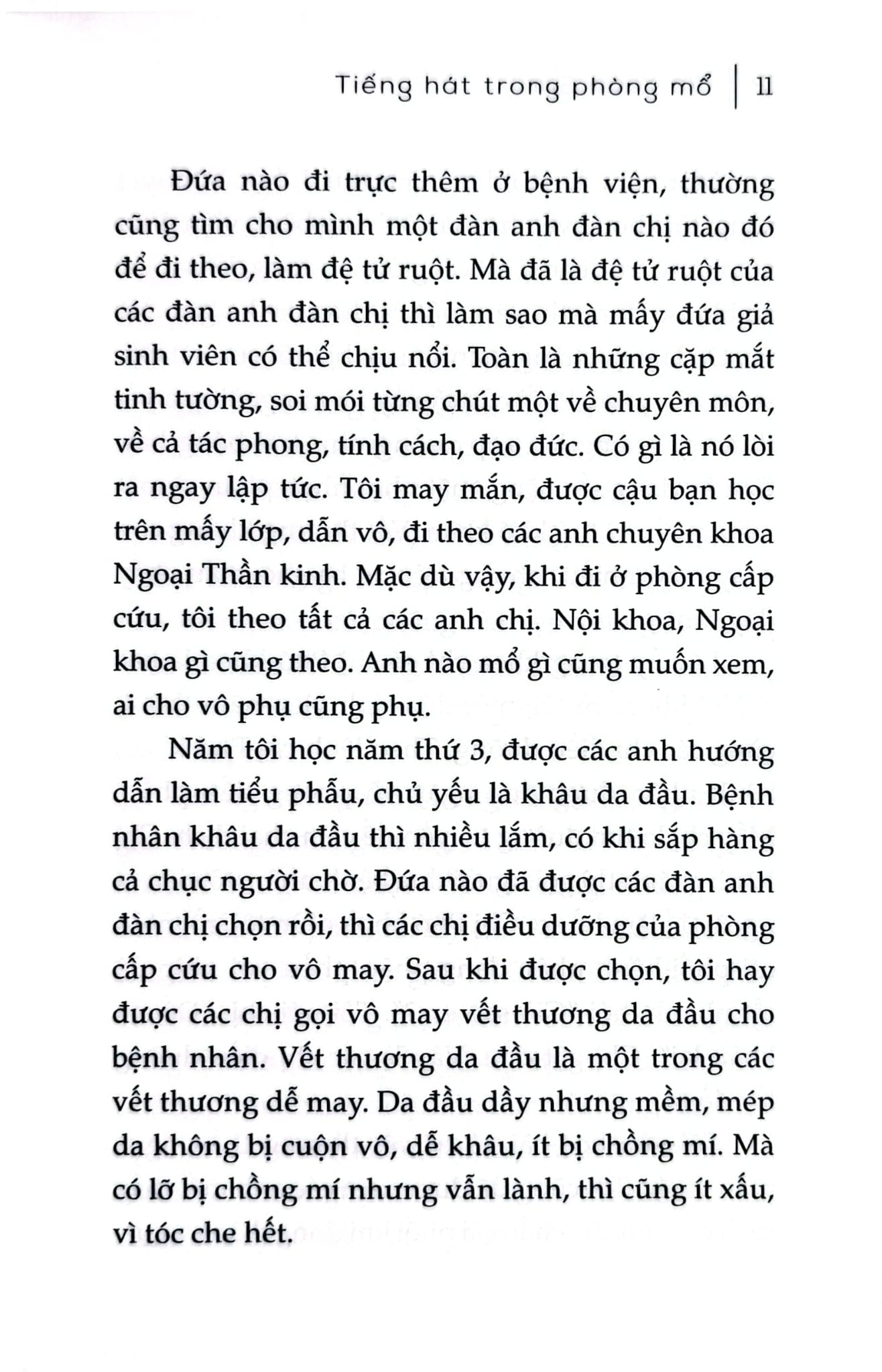 Combo 2 Cuốn Tiếng Hát Trong Phòng Mổ ( Tập 1 + 2 )