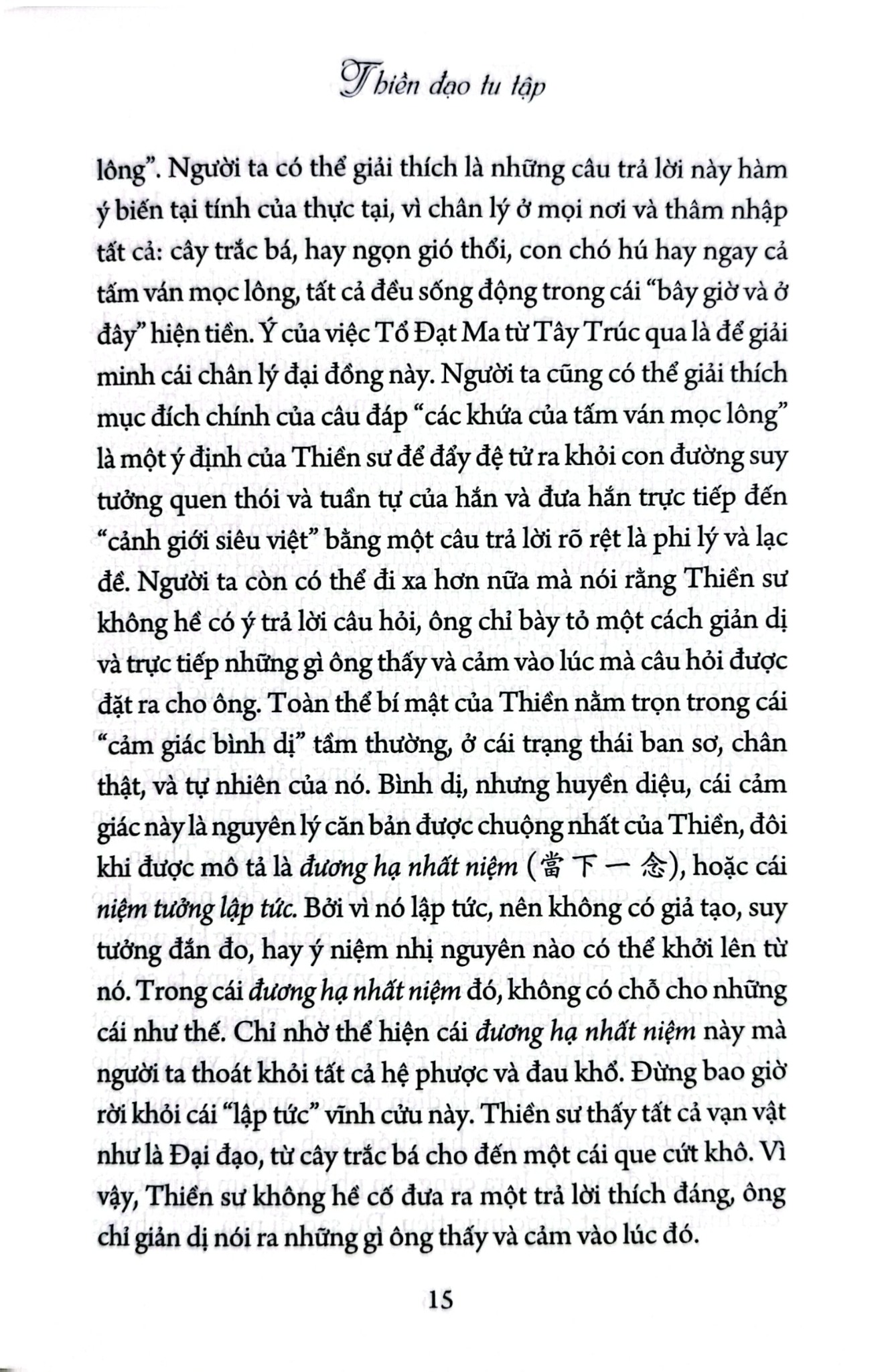 Thiền Đạo Tu Tập - Chang Chen-Chi