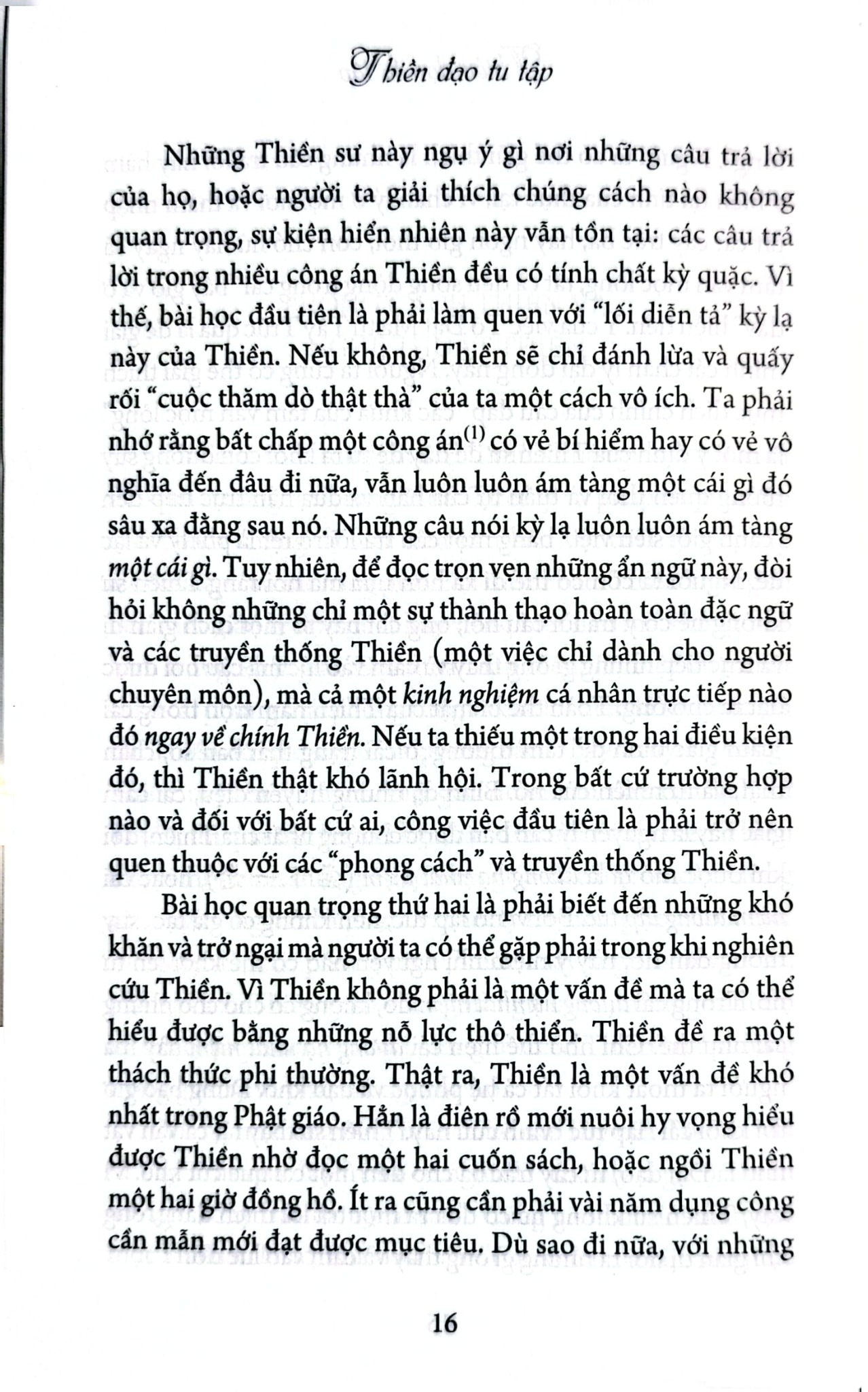 Thiền Đạo Tu Tập - Chang Chen-Chi